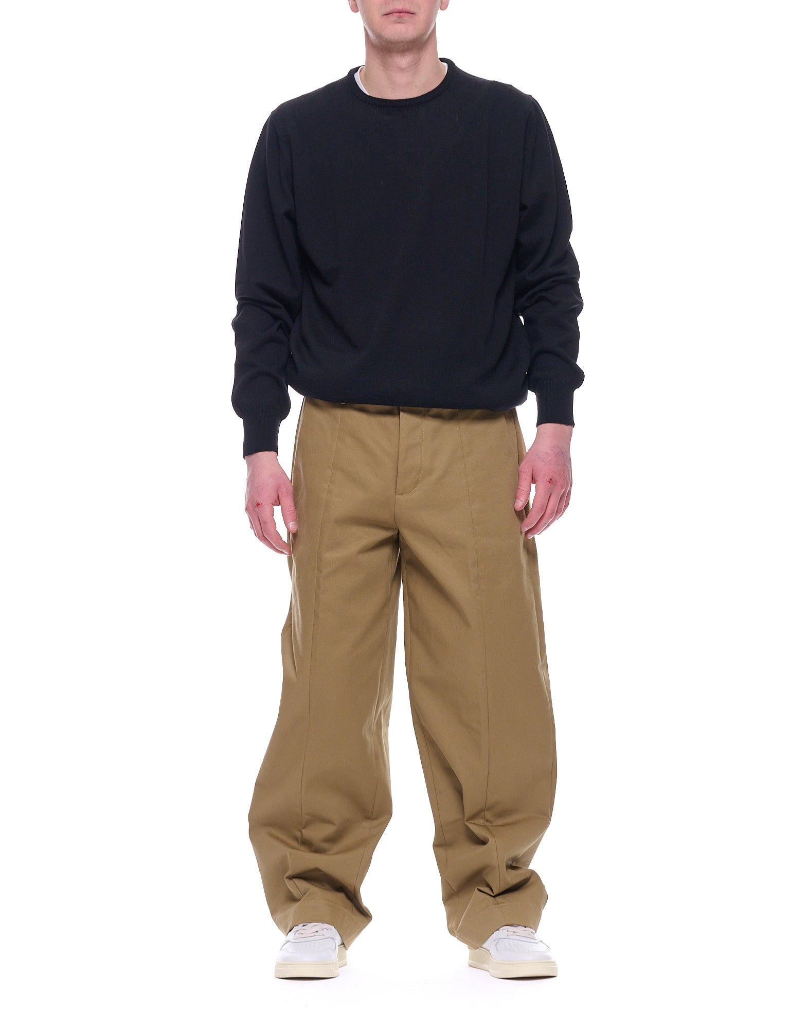 Nine in the Morning Meteorite Cargo Pants Beige Made in Italy MTR01CLEAN METEORITE CAMEL