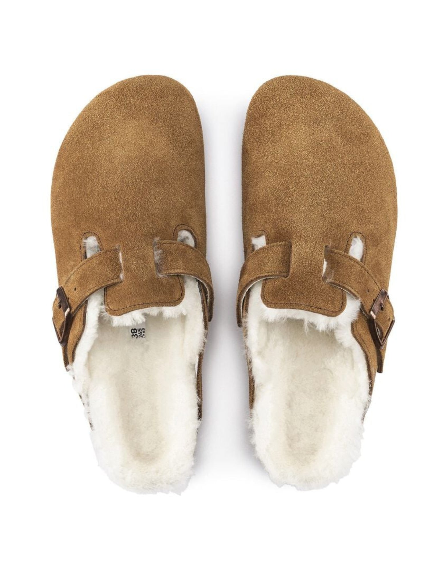 BOSTON BROWN SHEARLING - Calze - BIRKENSTOCK