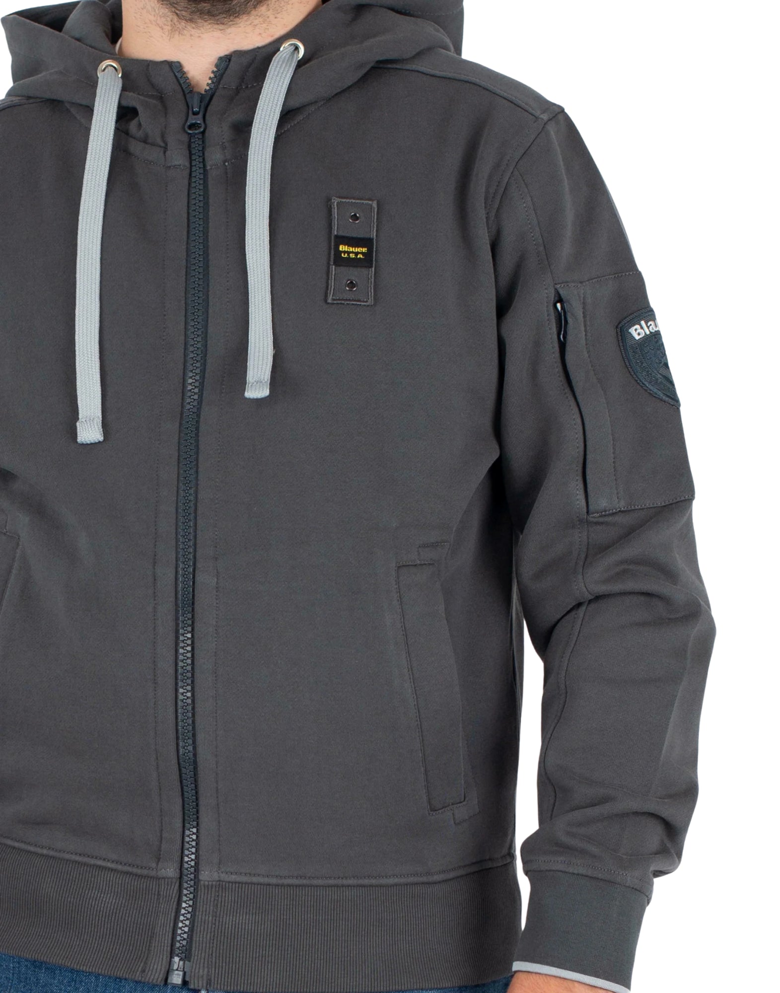 6948 978 ANTHRACITE CARDINTON - Felpe - Blauer