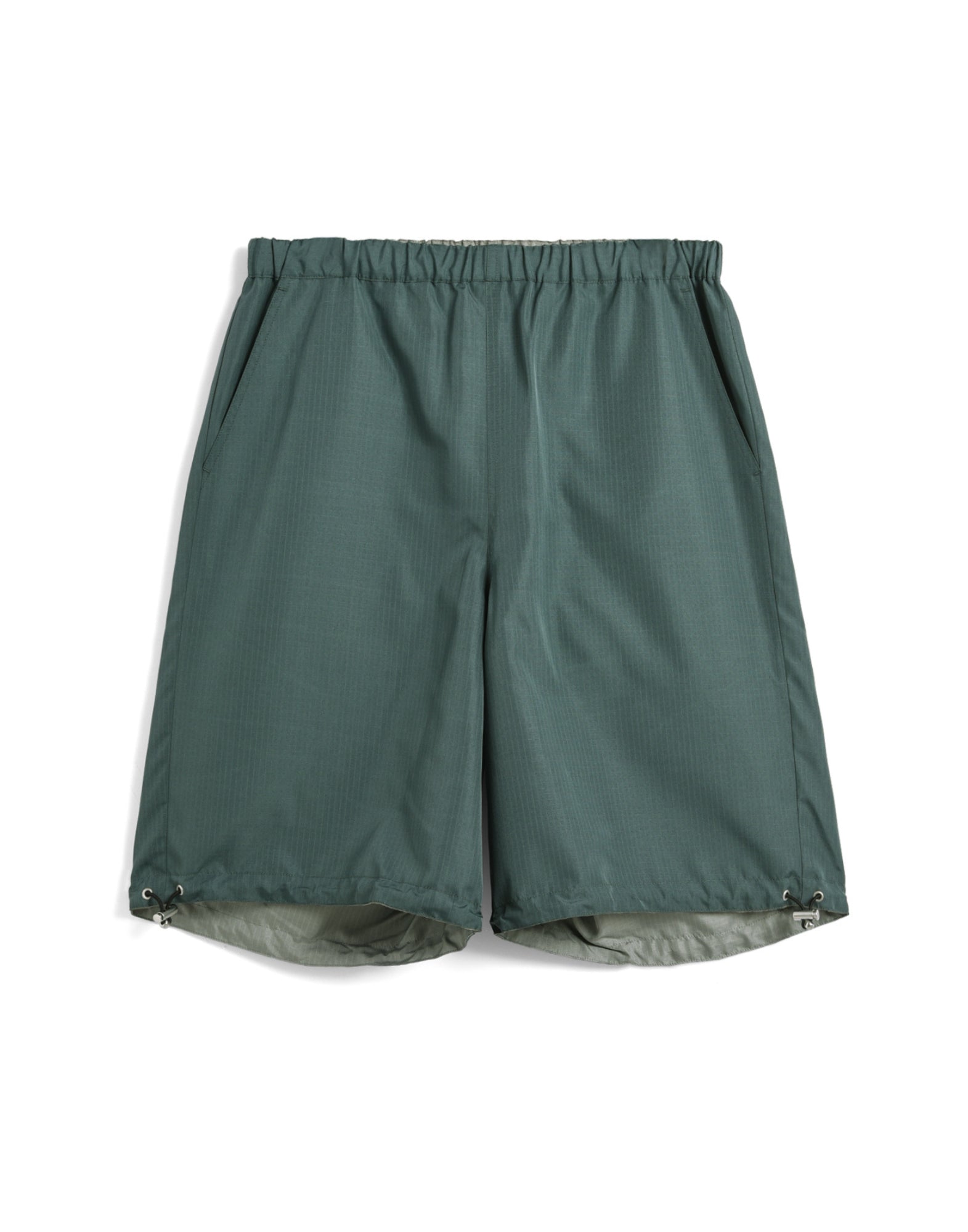 Short hombre R039ndml 1 Dark Sage Green TAION
