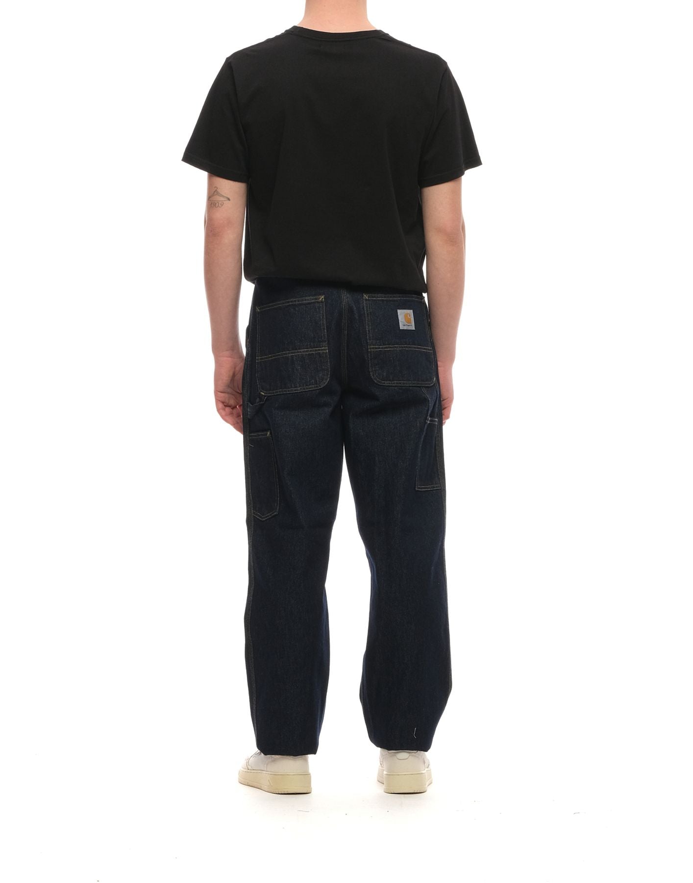 Jenas man I032024 BLUE RINSED CARHARTT WIP
