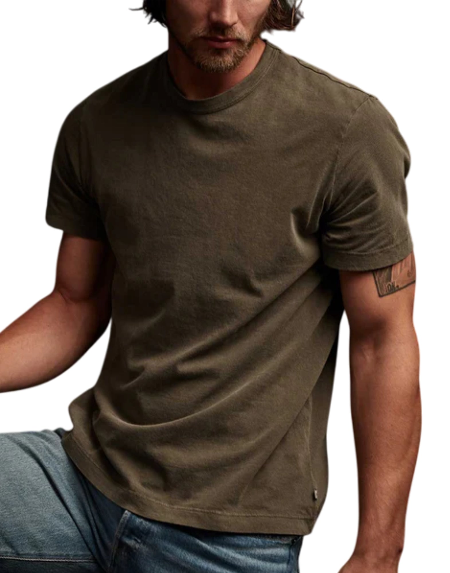 T-shirt man MLJ3311 PLATOON PLAP JAMES PERSE
