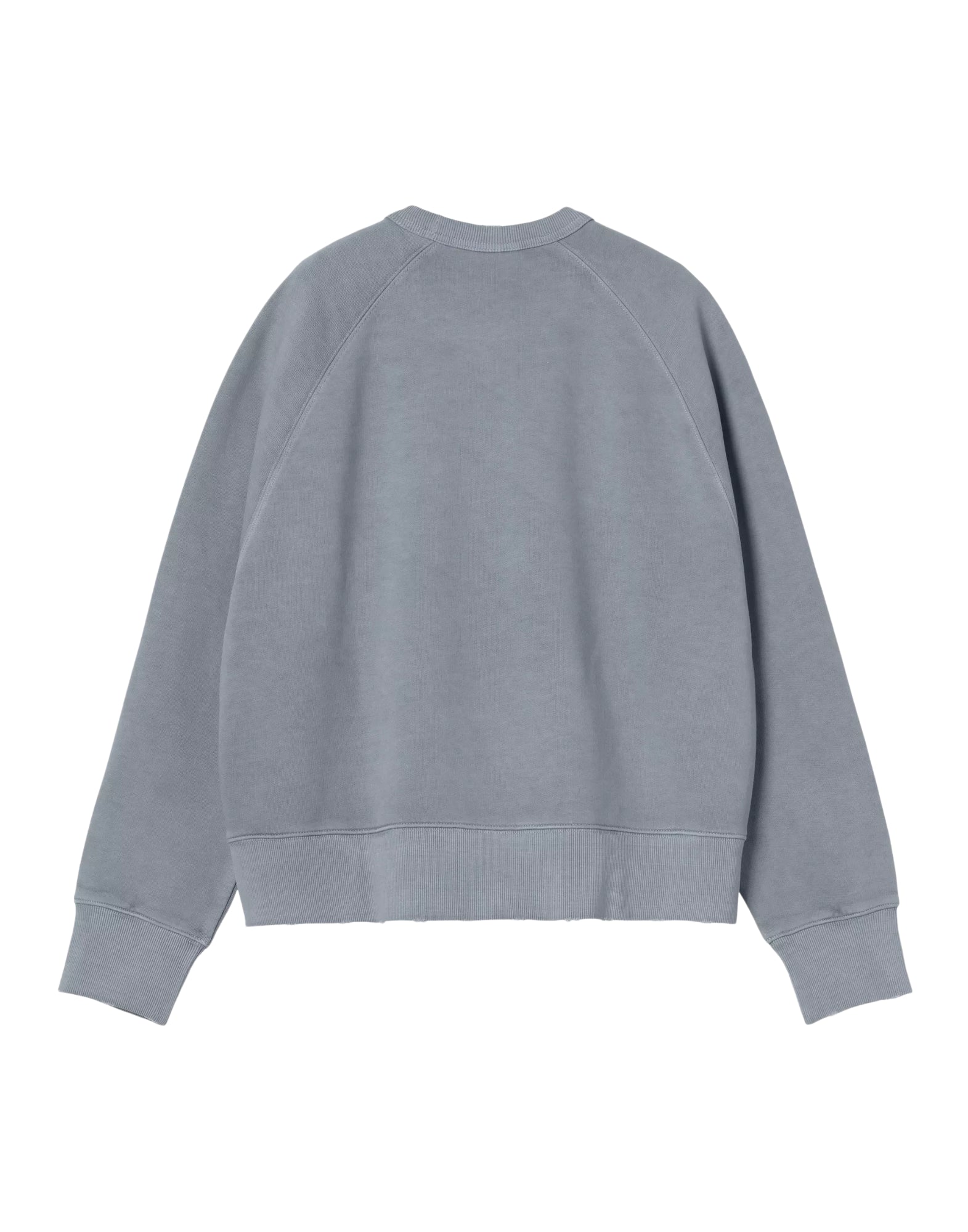 I036048 3GB.B7 GREY TORION BLUE GRIND WASH SWEAT - FELPA - CARHARTT WIP