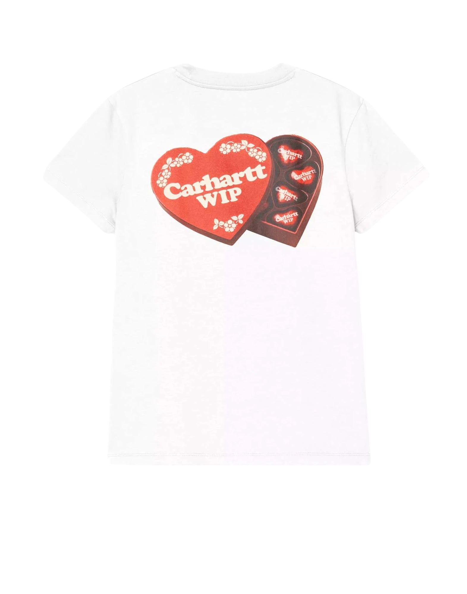 T-shirt Hartt Case blanc