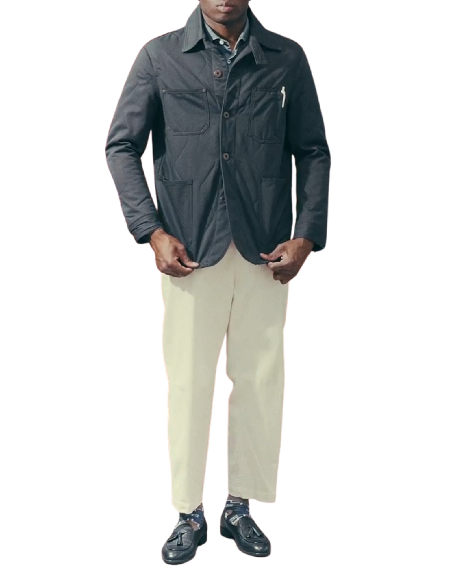 TLCFW26J004 228 DEEP WATER WORKWEAR JACKET - Giacche - Tela Cruda