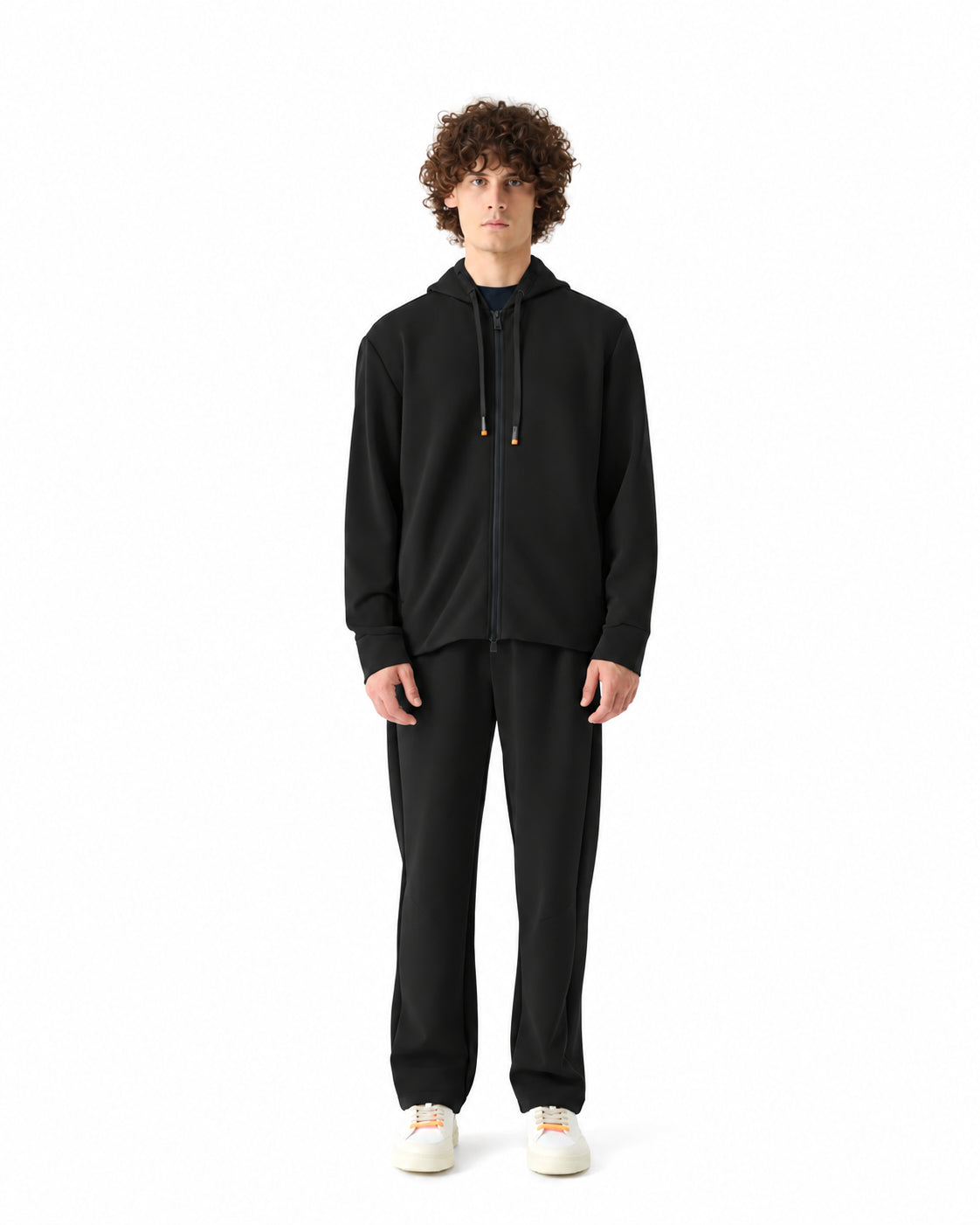 Marzio Fleece Black