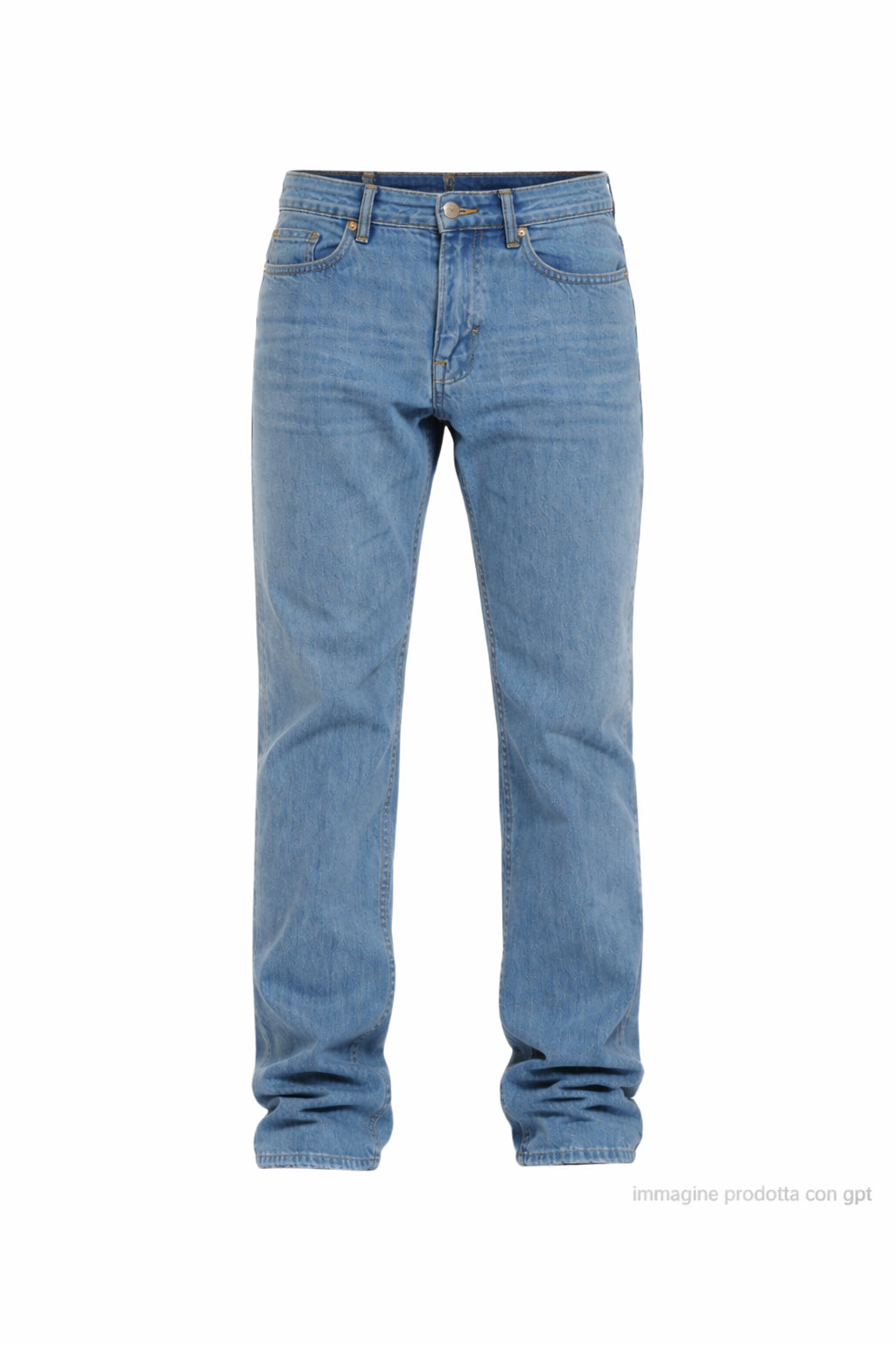 Nordic Denim Men’s The One Jean Cotton Regular Fit Jeans Grey Sky 01-02-504 GREY SKY