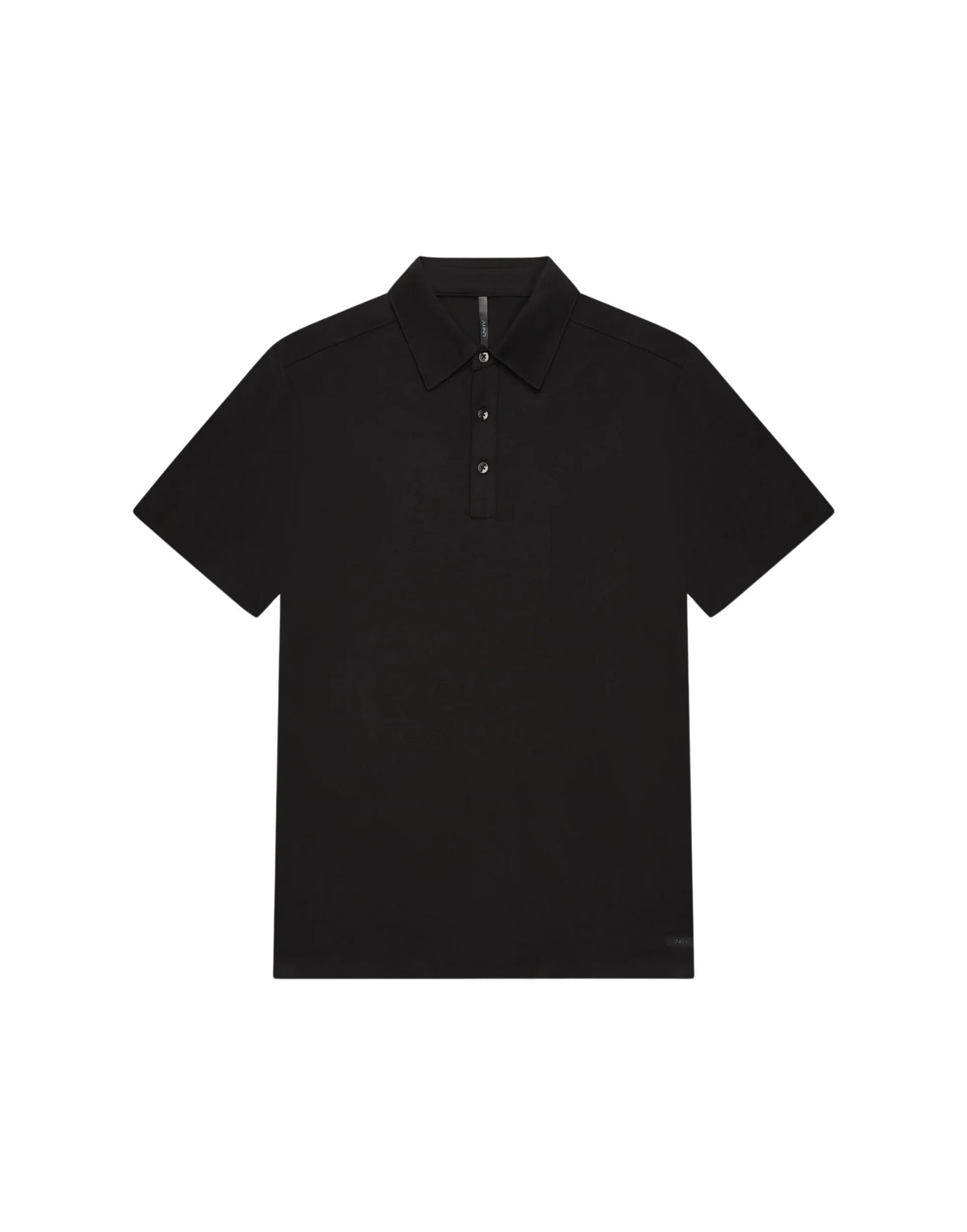 Unity Weirs Technical Modal Polo Black Men’s TS-WEIRS CUPRO BLACK