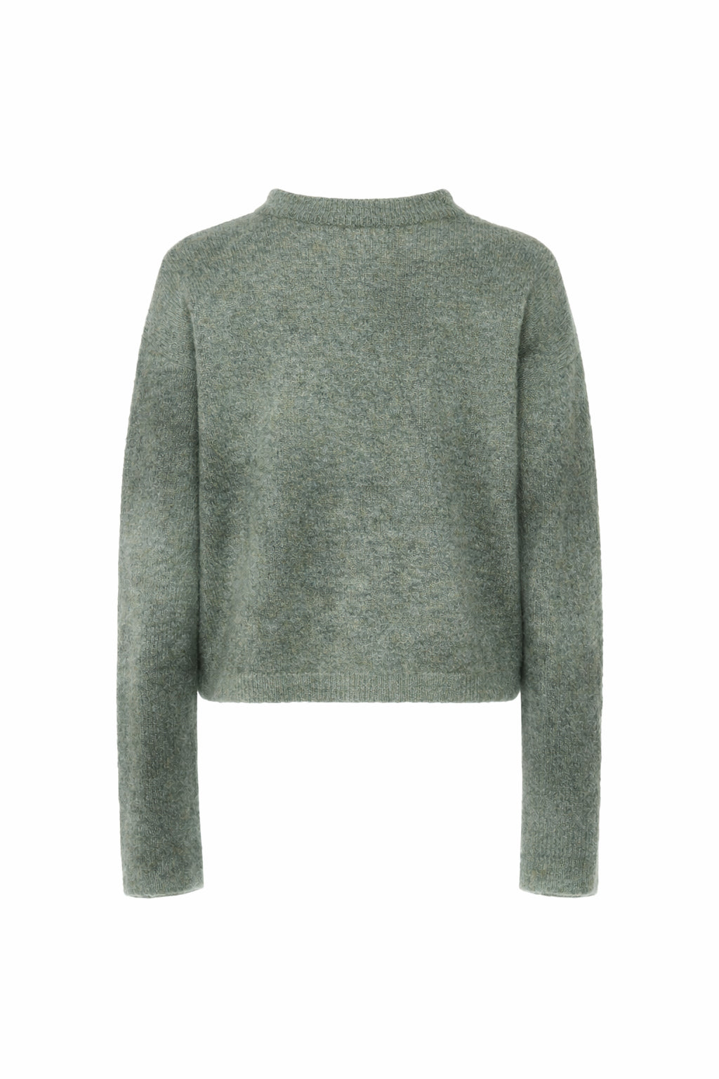 AFD66 SALVIA CREW NECK SAGE - Maglieria - Atomofactory