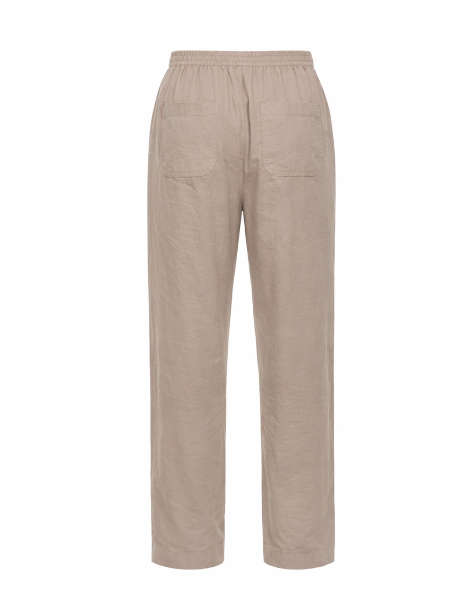 Hevò Men’s Chino Trousers Torrecanne Beige Regular Fit in Modal Made in Italy 060 L711 4501 24 TORRECANE BEIGE