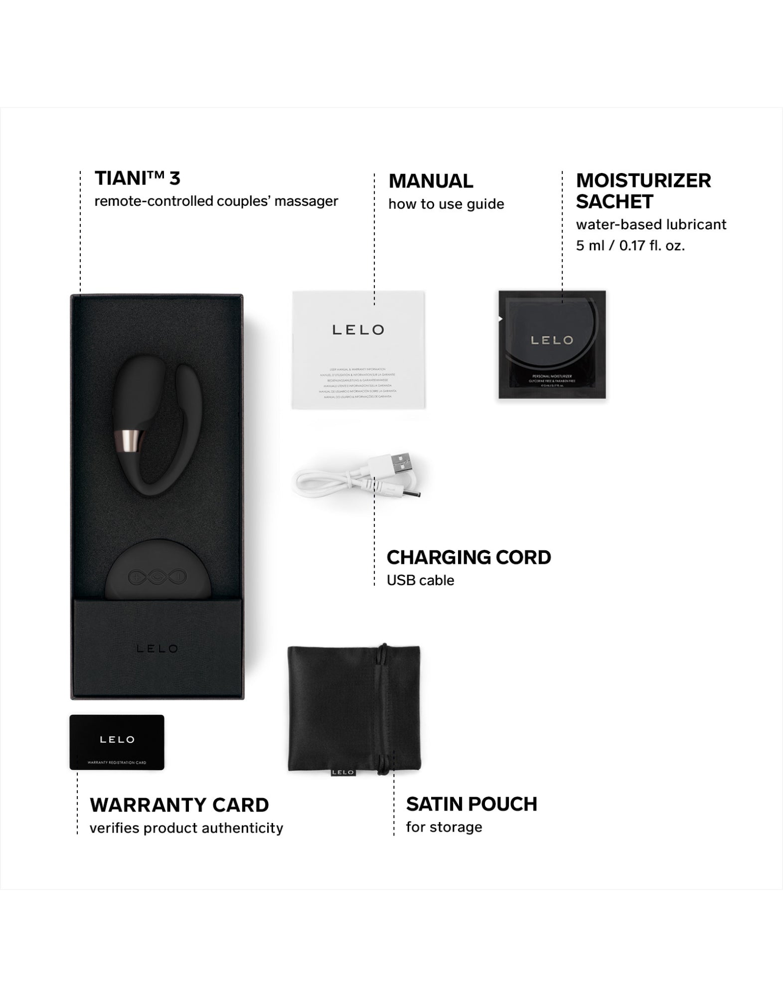 TIANI 3 BLACK LELO