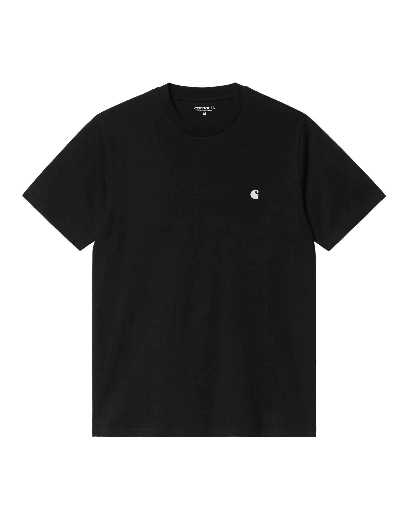 Carhartt WIP S/S Madison T-Shirt Black White Men’s I033000 0D2XX