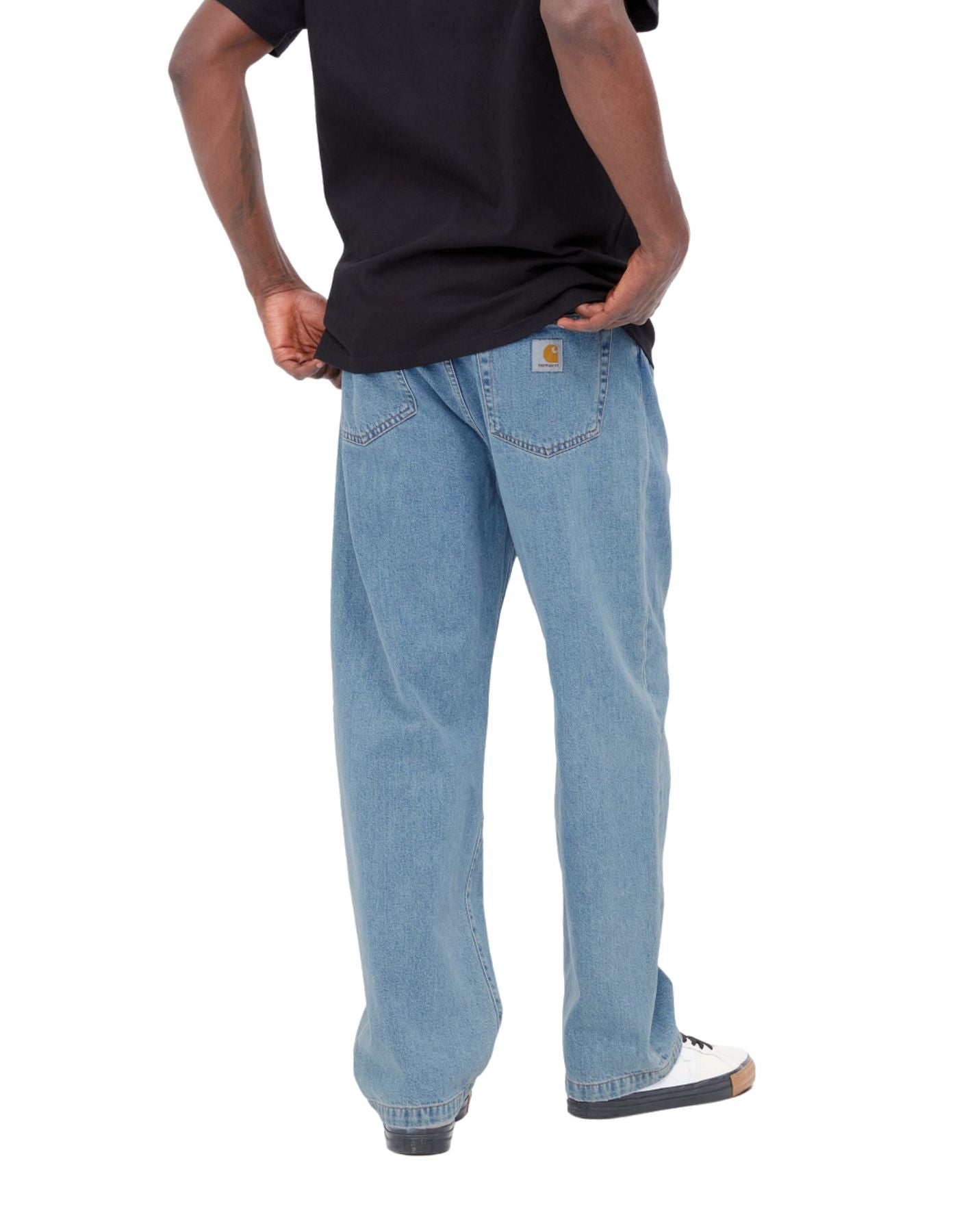 Jenas Man I030468 0160 Landon Pant Heavy Stone Wäsche CARHARTT WIP