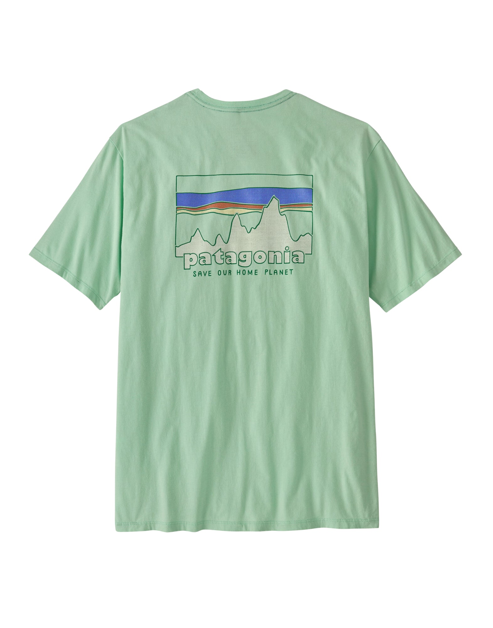 T-shirt man 37534 RNSG 73 SKYLINE ORGANIC Patagonia