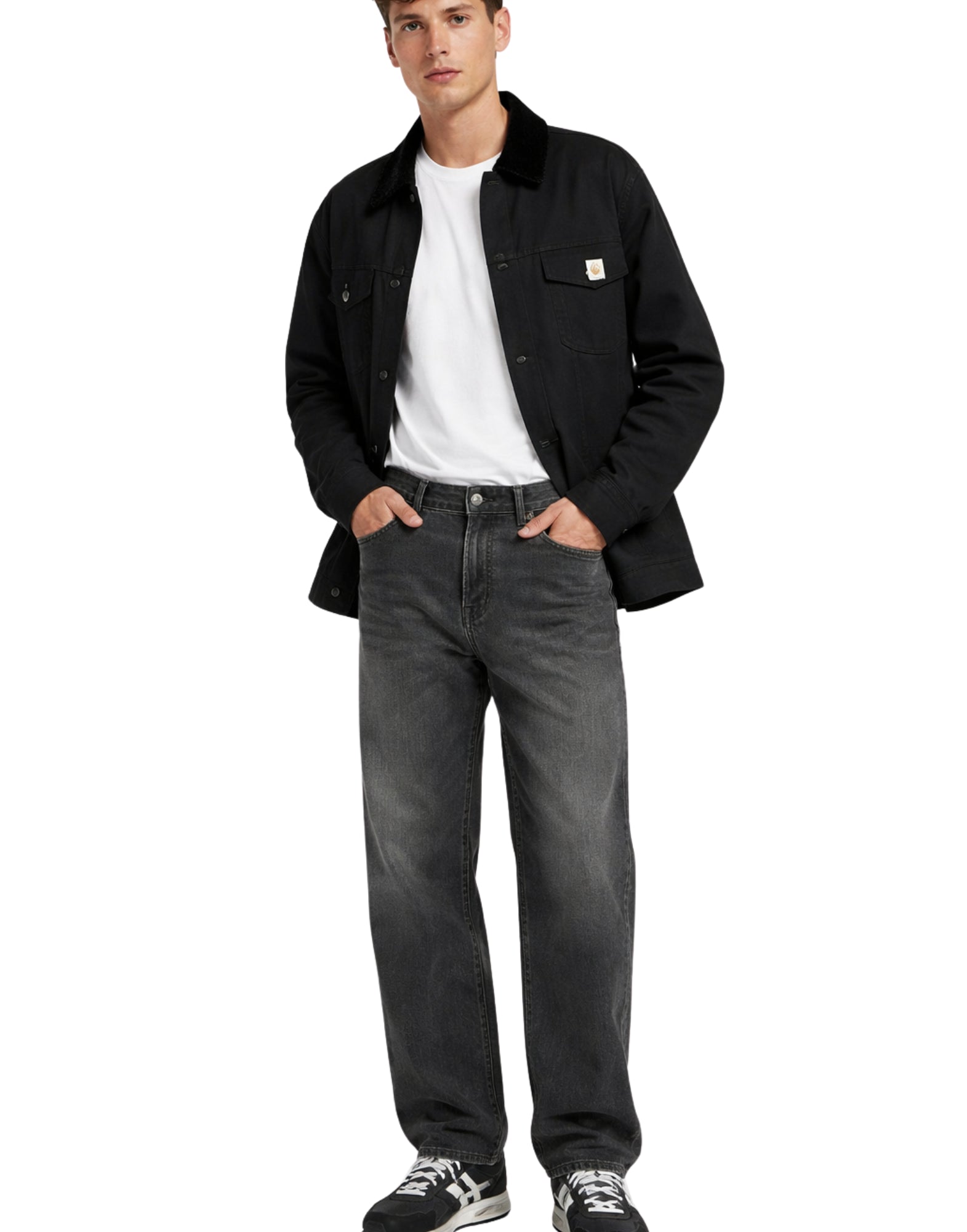 Carhartt WIP Landon Pant Black Worn Bleached Men’s I030468 89WJ