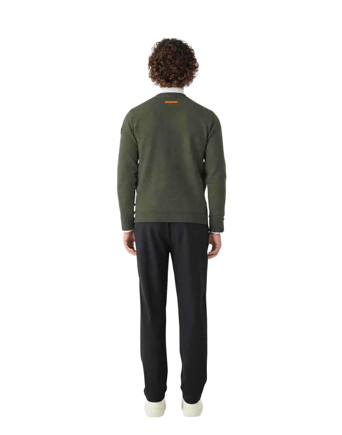 Carlos Tag Sweatshirt Military