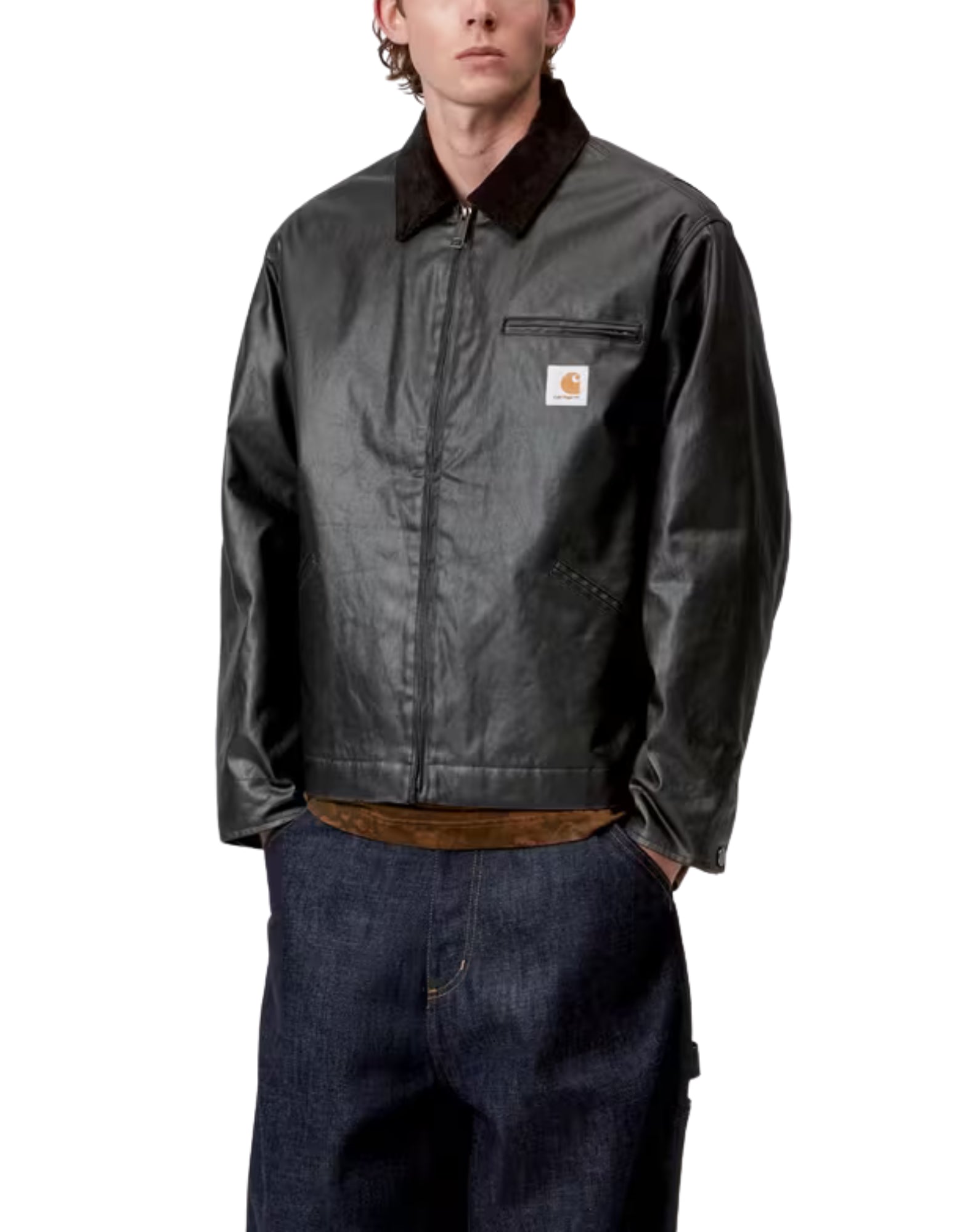 I035799 00EXX BLACK OG DEAN JACKET - Giacche - CARHARTT WIP
