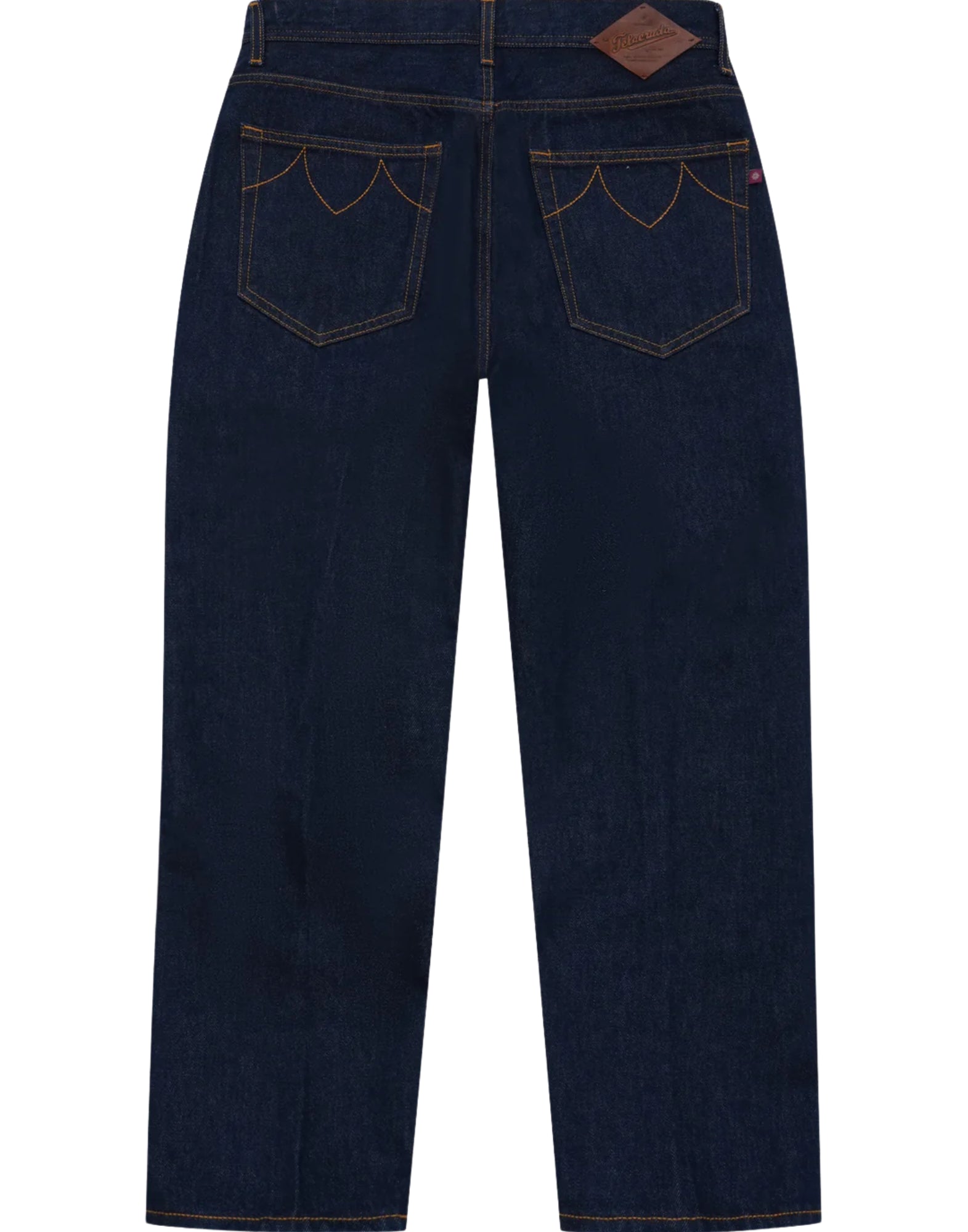 TLCFW26D004 DE0020 DENIM ANAMY - Jeans - Tela Cruda