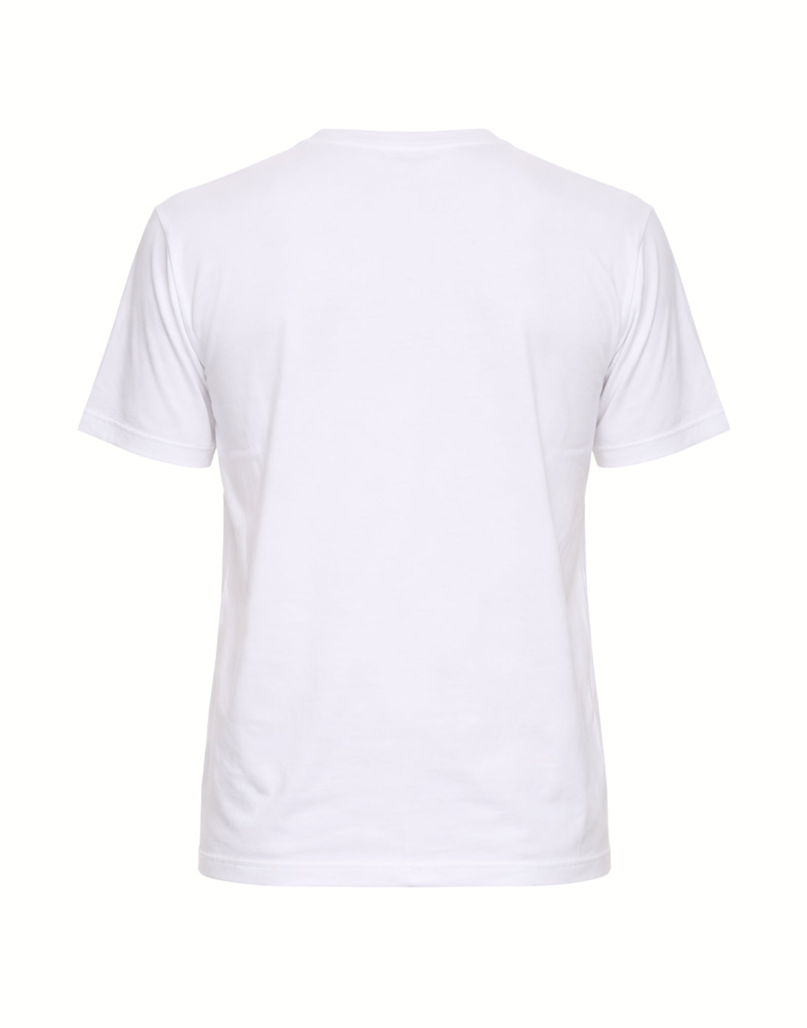تي شيرت Blauer Jason Logo تي شيرت أبيض بصري قابل للتمدد للرجال بقصة ضيقة 26SBLUH02541-007608 100 JASON