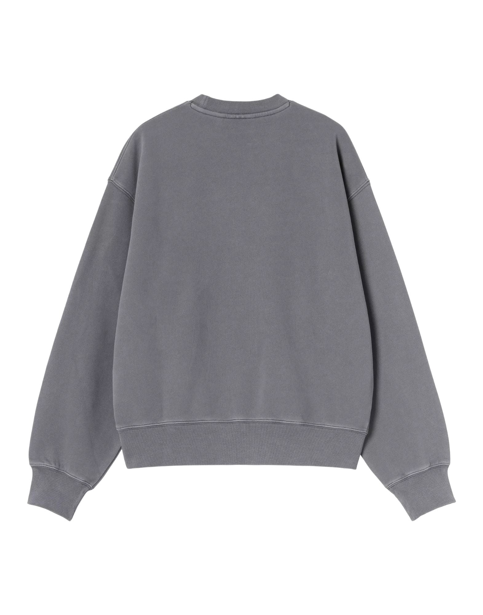Nelson Sweatshirt Styx garment dyed