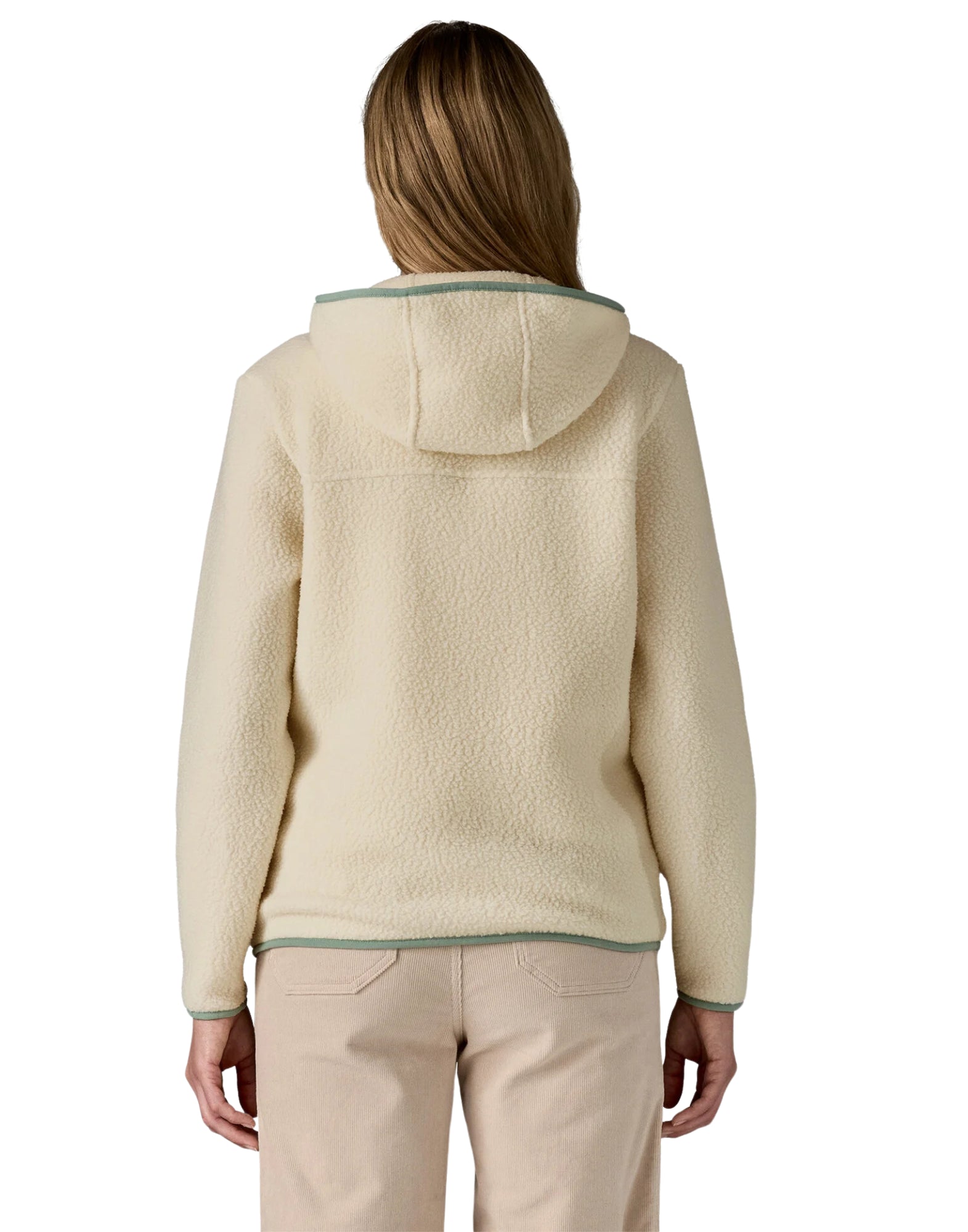 22806 NTLE NATURAL RETRO PILE HOODY - Giacche - Patagonia