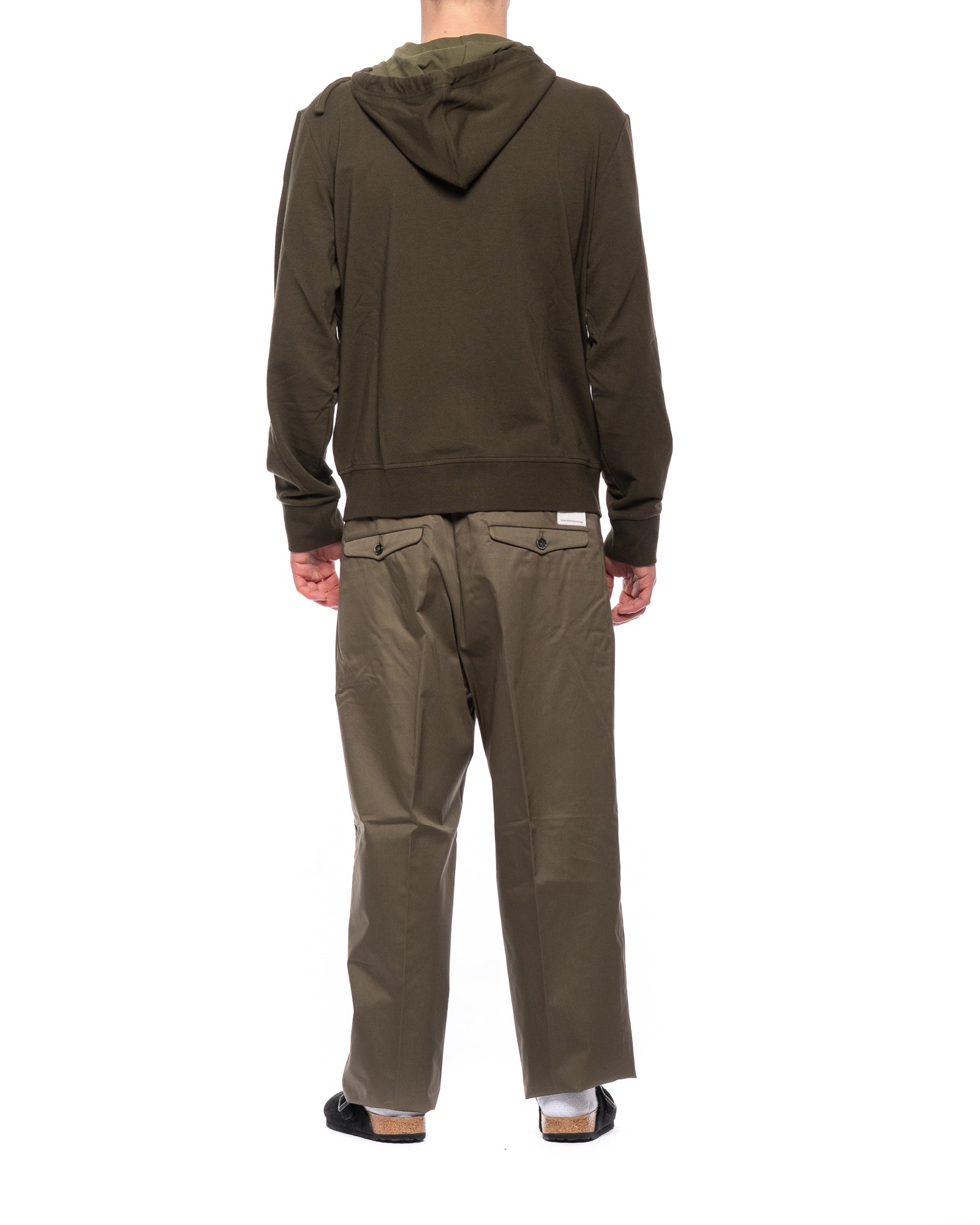Pantalon man kai kai13 olive NINE:INTHE:MORNING