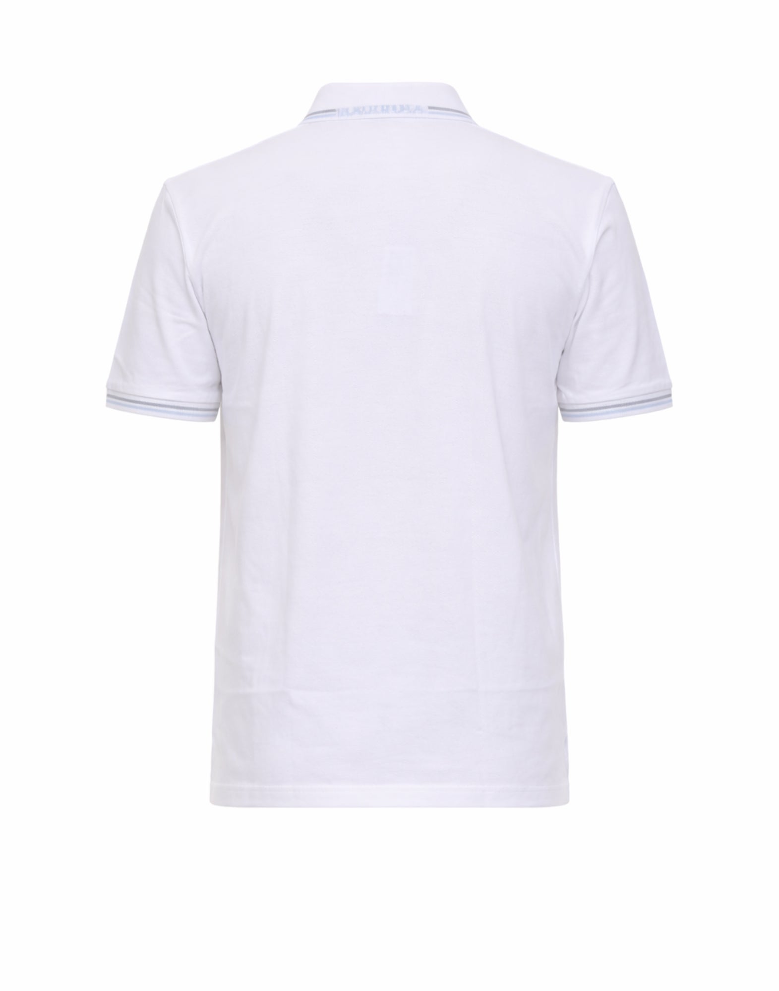 Blauer Agassis Cotton Polo Shirt with Contrast Tipping – Optic White Men’s 26SBLUT02293-006801 100