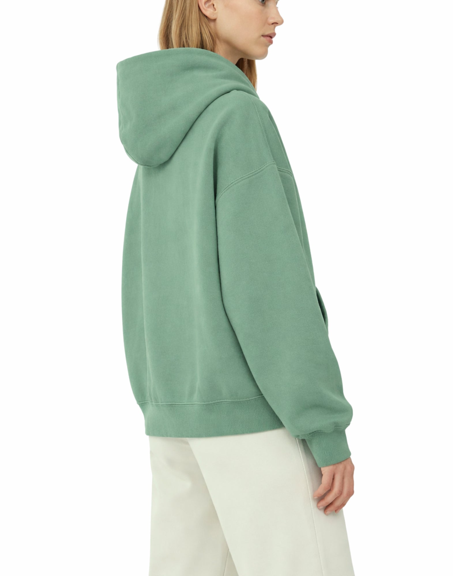 Carhartt WIP W' Hooded Benton Sweatshirt garment dyed hoodie Lily women’s I034512 3ICGD