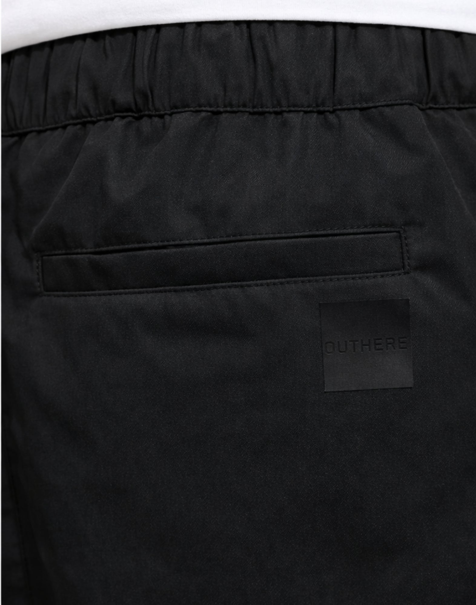 Outhere Rêve Bermuda Shorts Black – Men’s Technical Shorts with Belt 260N4648M206B203 1749 REVE BERMUDA BLACK