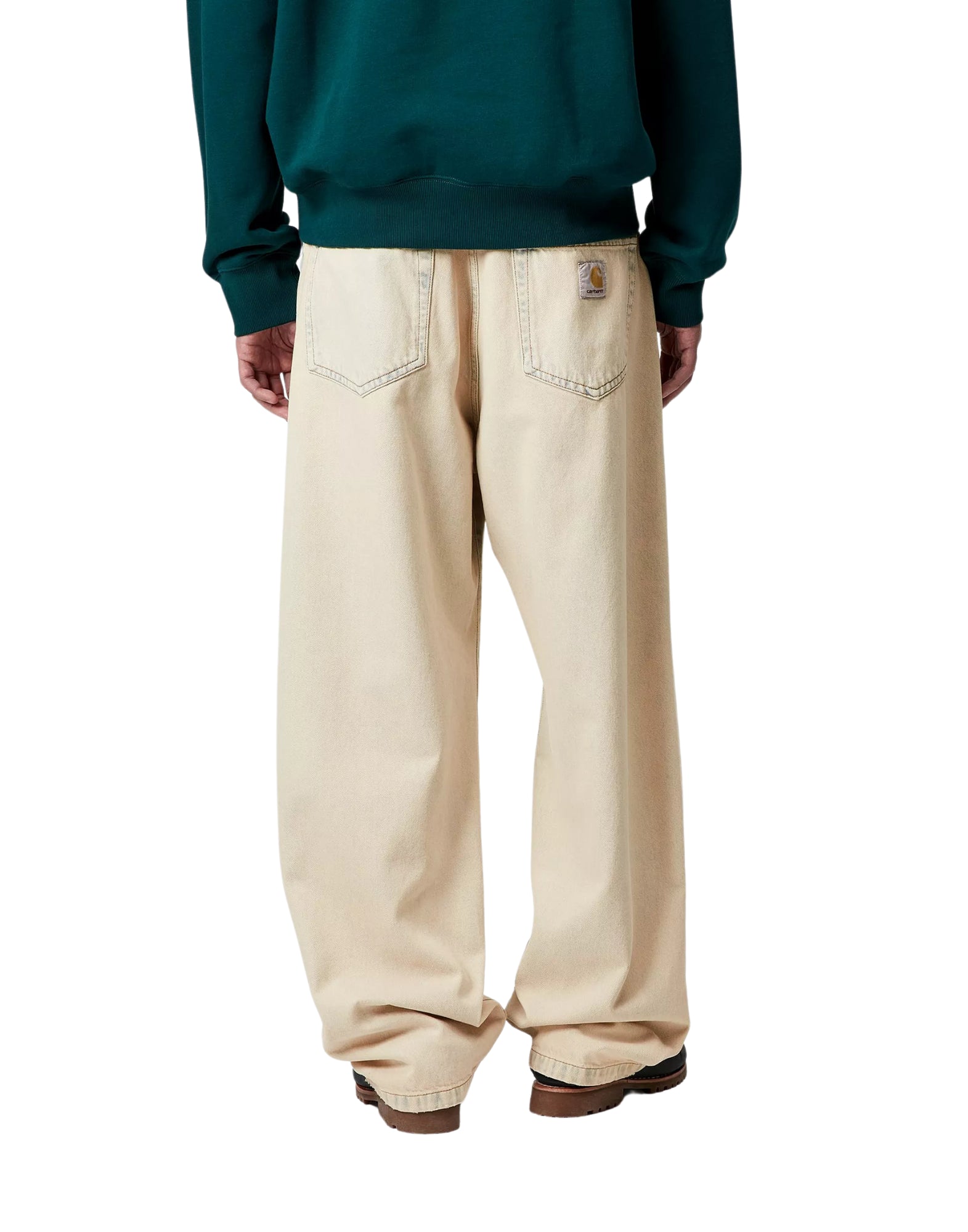 Jeans man I030468 01SN LANDON PANT SAND BLEACHED CARHARTT WIP