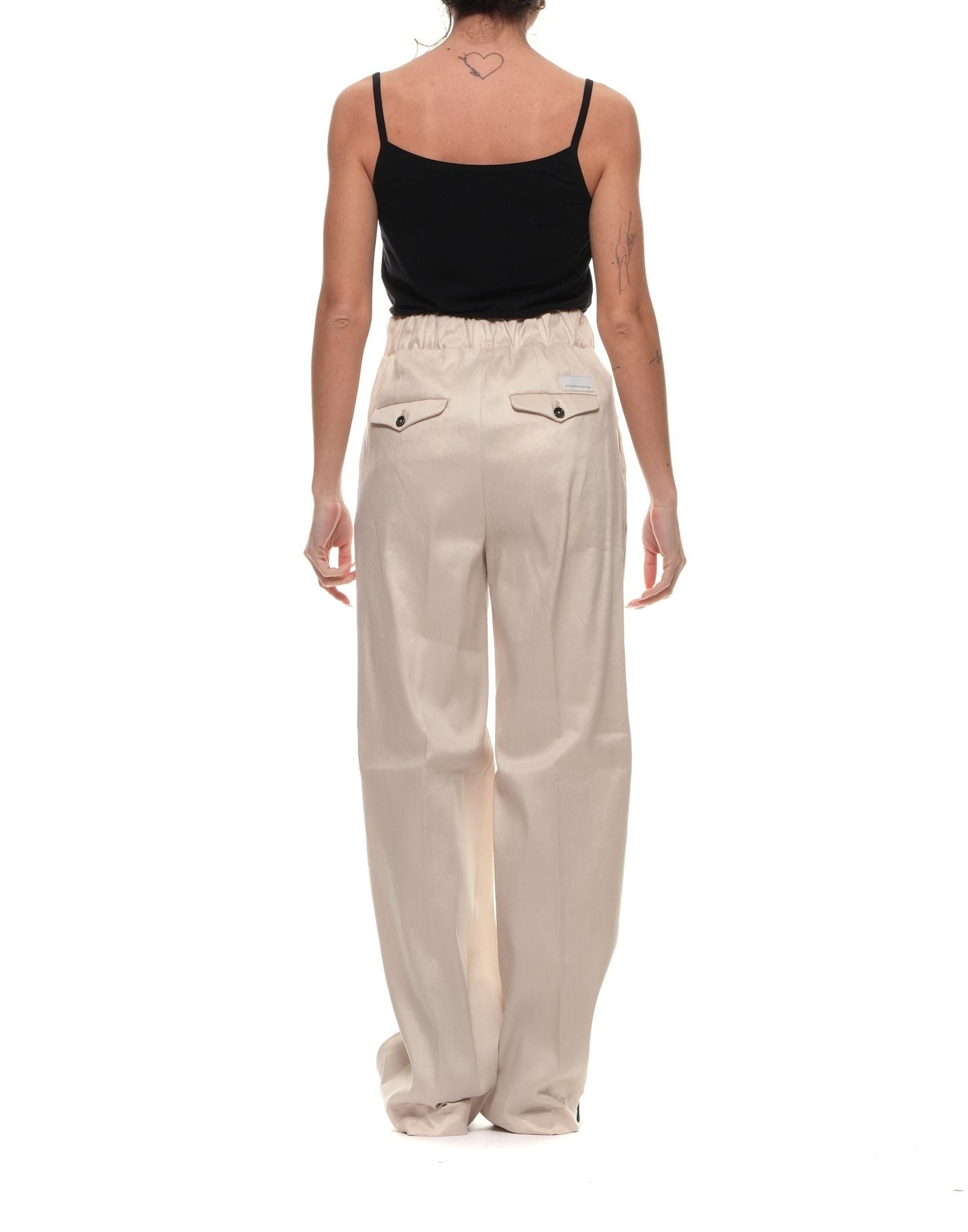 Pantalones mujer Cara Rac08 Sabbia NINE:INTHE:MORNING