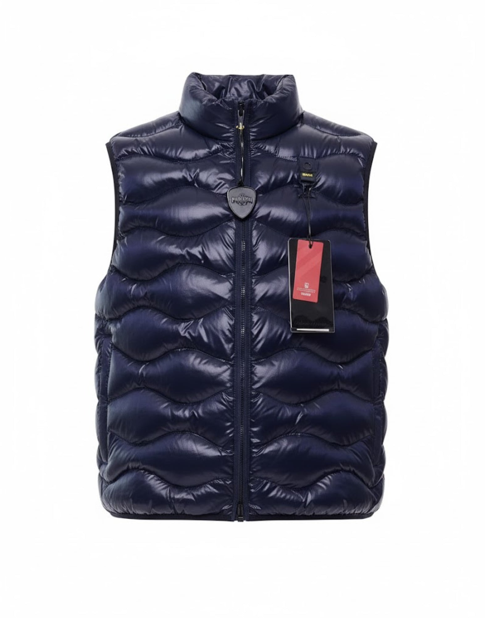 25WBLUX02081 5958 888TB BLUE - Gilet - Blauer