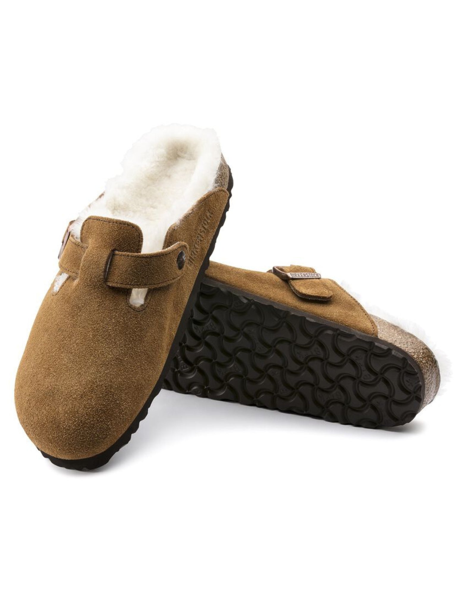 BOSTON BROWN SHEARLING - Calze - BIRKENSTOCK