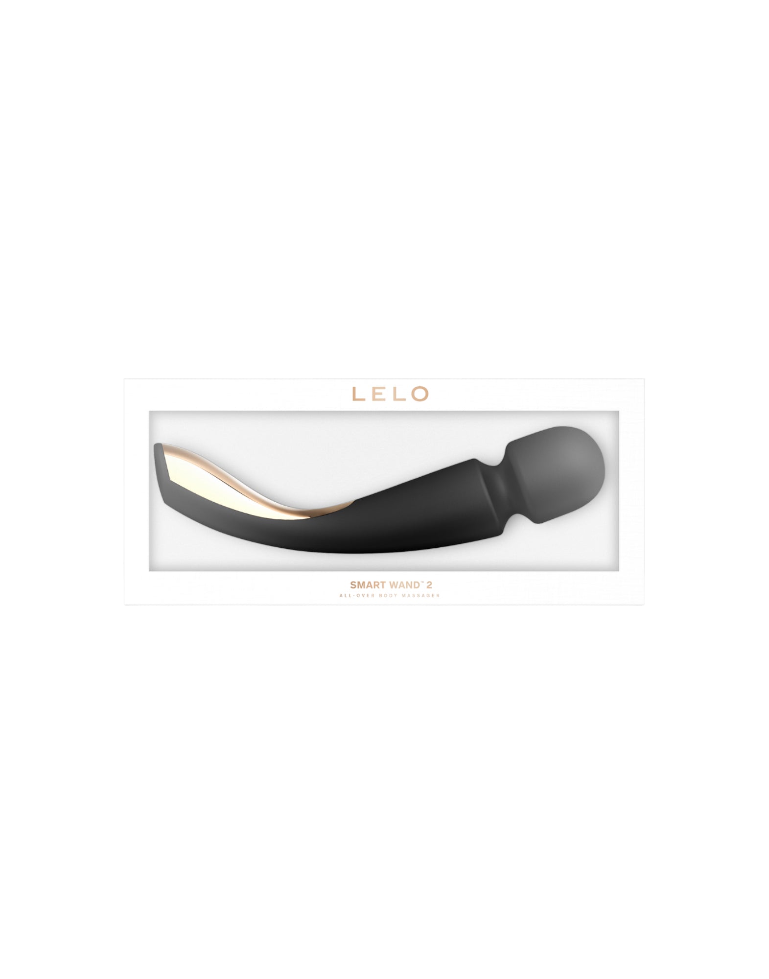 SMART WAND 2 LARGE BLACK LELO