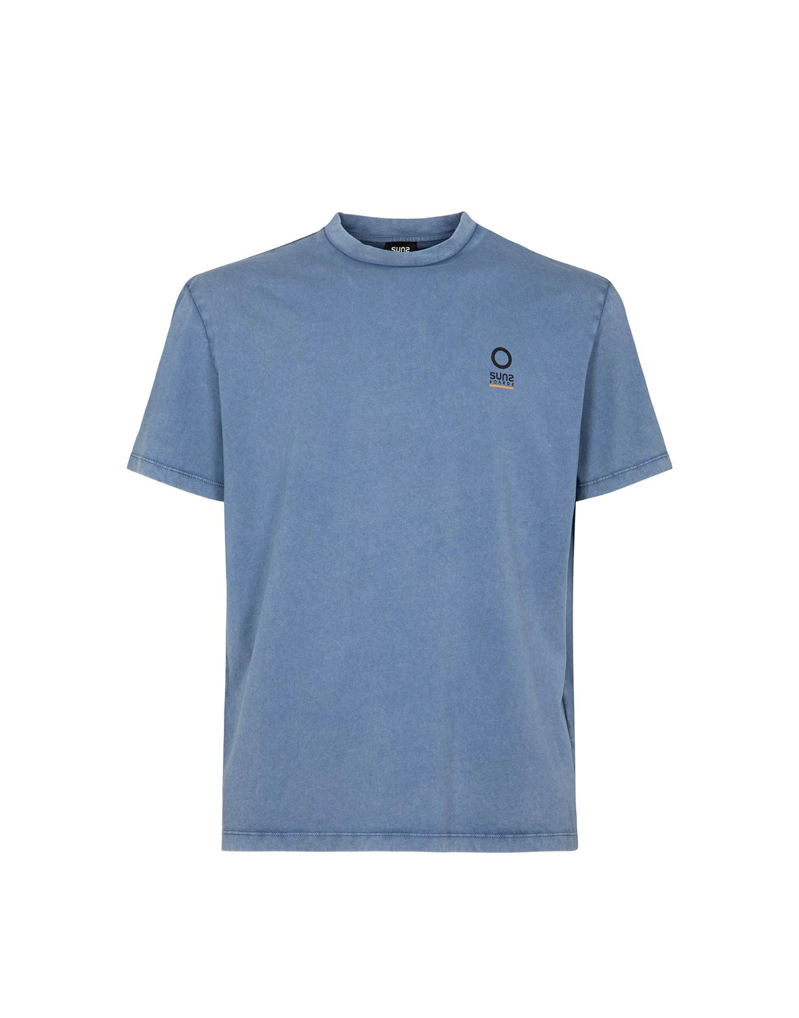 SUNS Boards Paolo Old Dye Organic Cotton T-Shirt Avion Men’s TSS61015U V1 AVION