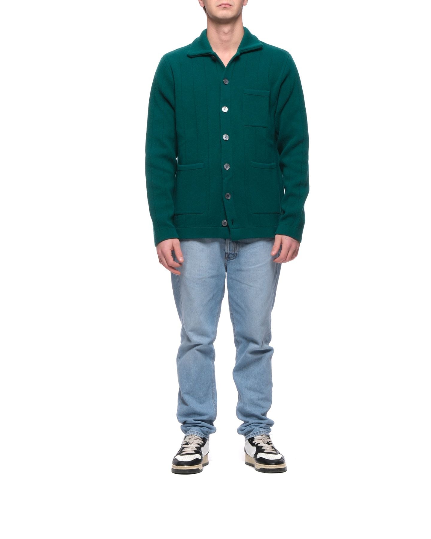 Cardigan Man LM U7201 107 Sting GALLIA
