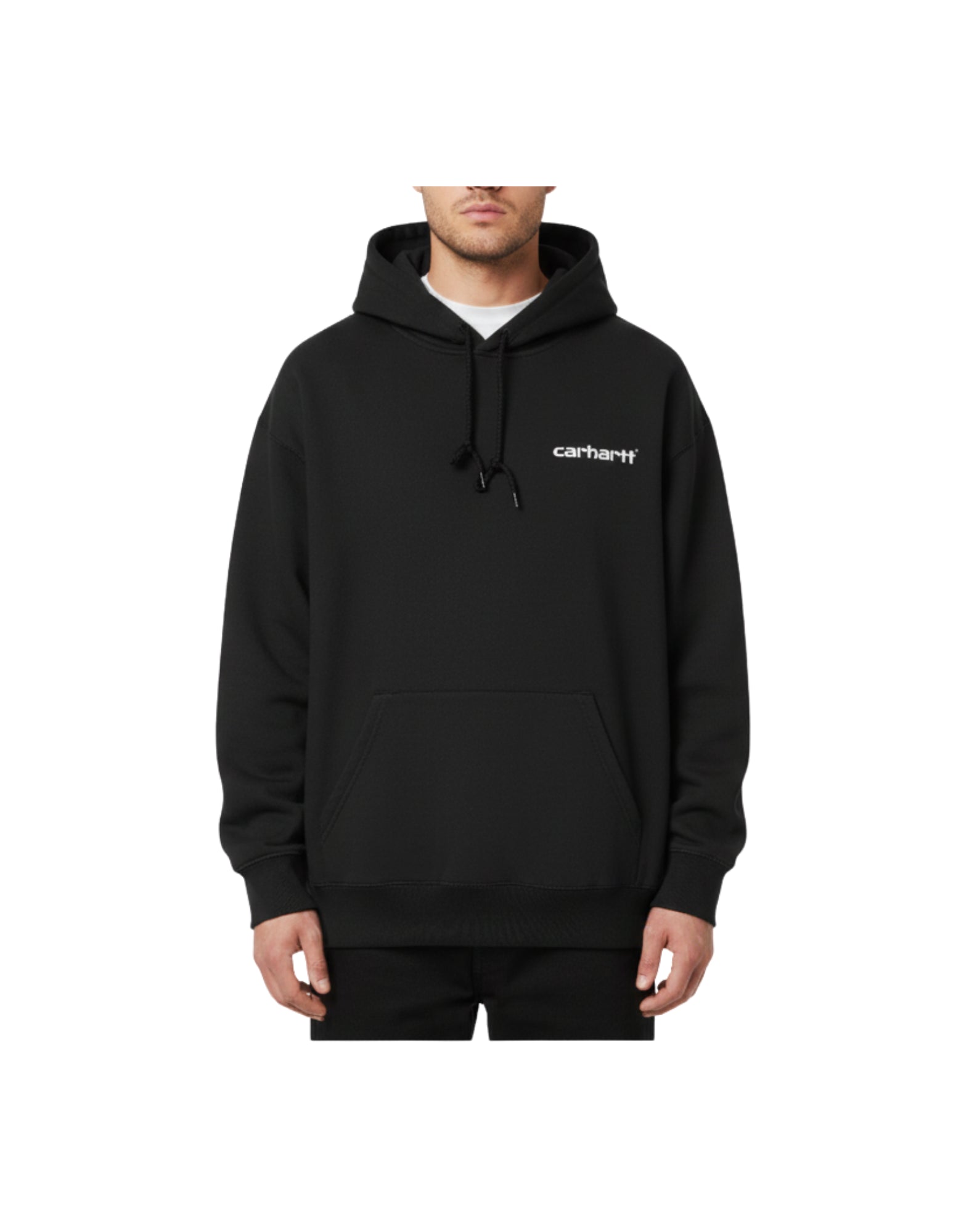 I036066 89XX BLACK CAPS SWEAT - FELPA - CARHARTT WIP