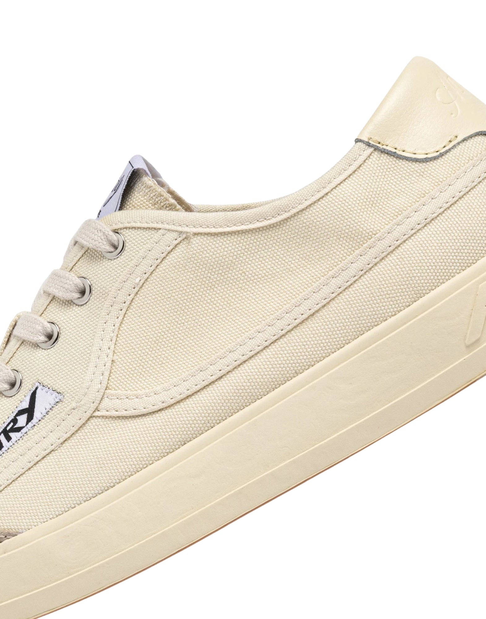 Autry Windscape Low women’s sneakers in cream canvas and suede SCLW CU02 CREAM