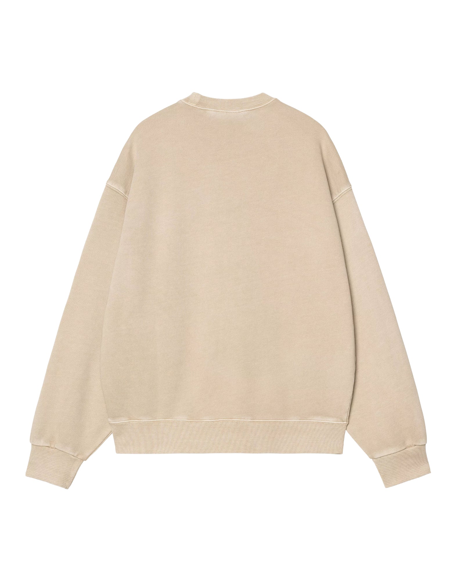 Sweatshirt man I029957 2LPGD NELSON FLEUR DE SEL GARMENT DYED CARHARTT WIP
