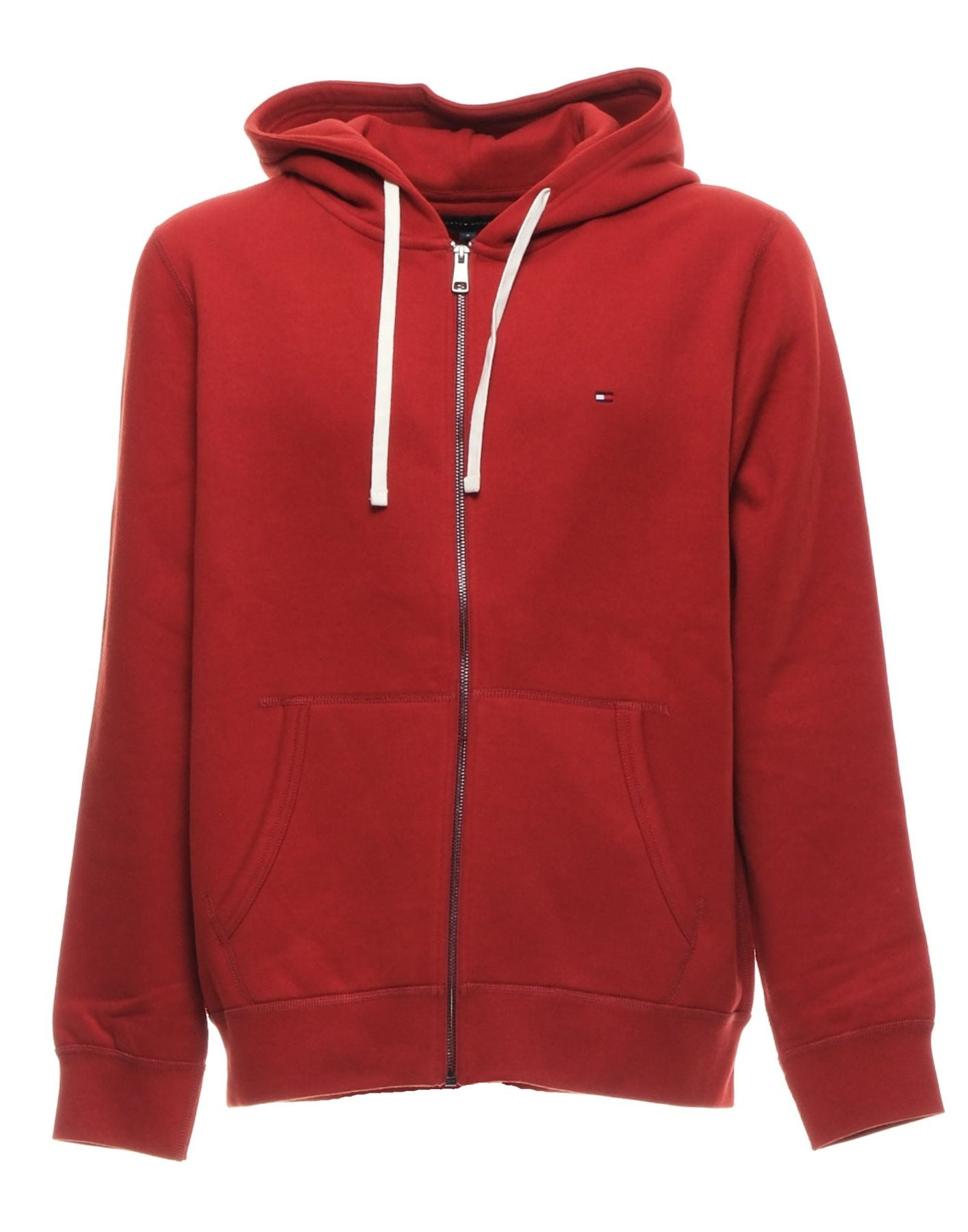 Zalando Next Red Sweatshirt Zip Up Tommy Hilfiger Red Sweatshirt