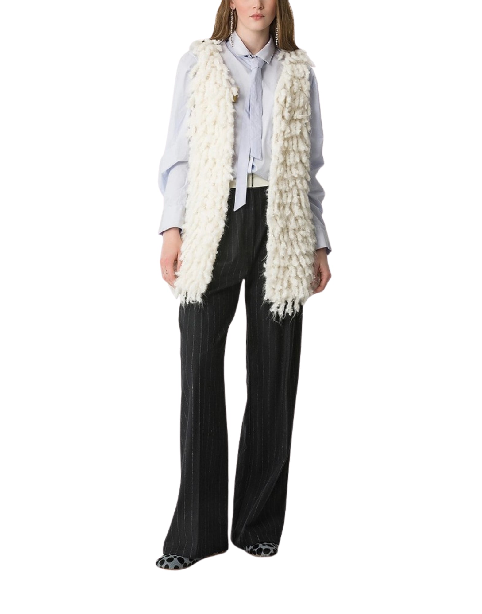 14317 MY PANTS NOIR - Pantaloni - FORTE_FORTE