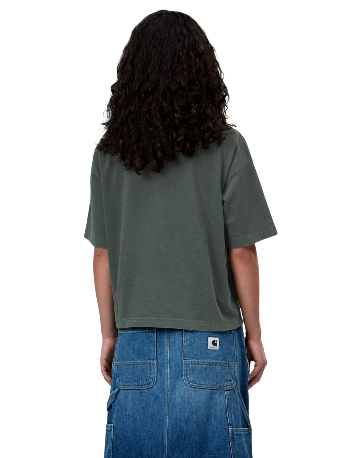 Camiseta Nelson «Dark Scarab», teñida en pieza