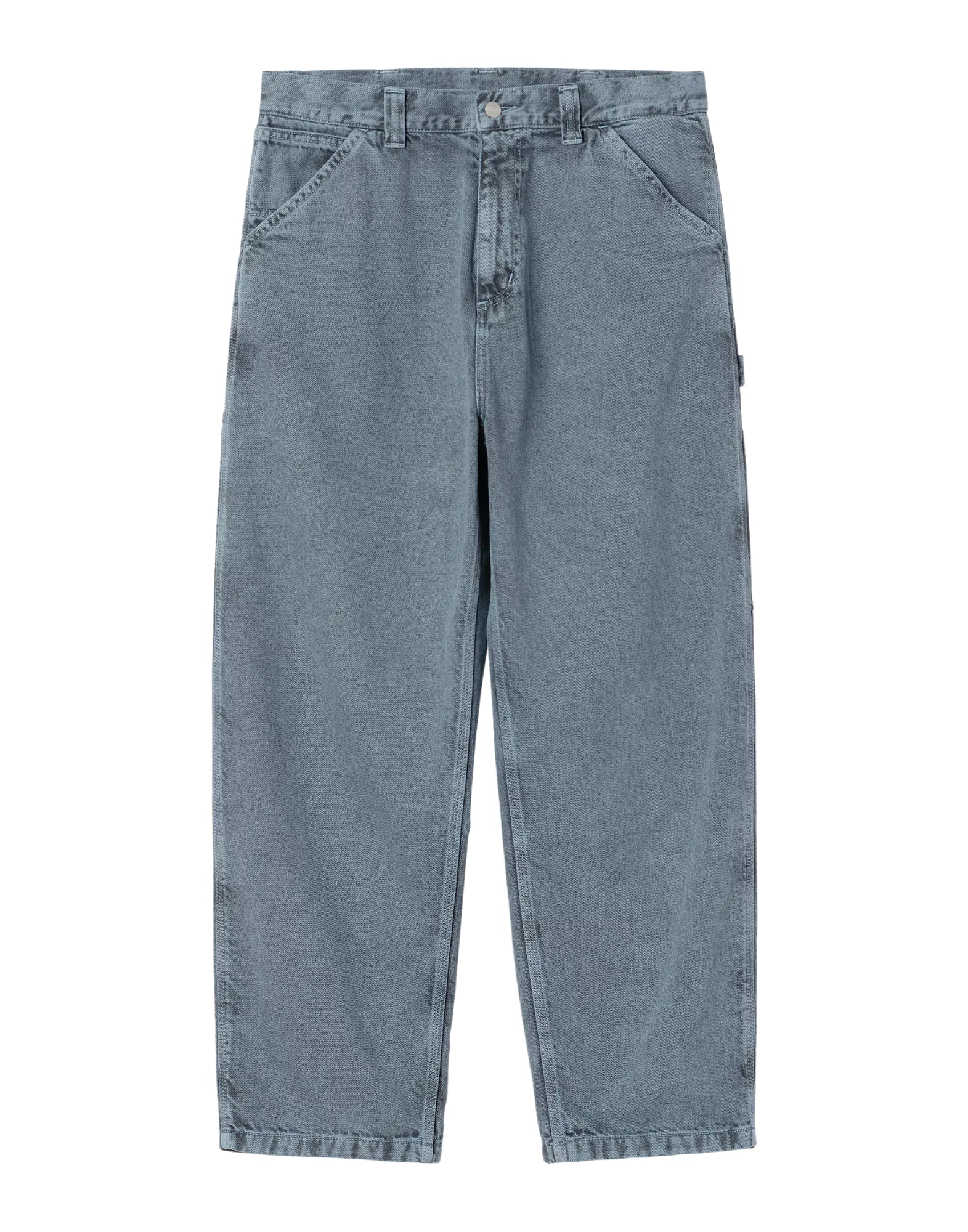 Jeans Man I035819 36AGD OG FOG BLU BLACO SINGOLO  CARHARTT WIP