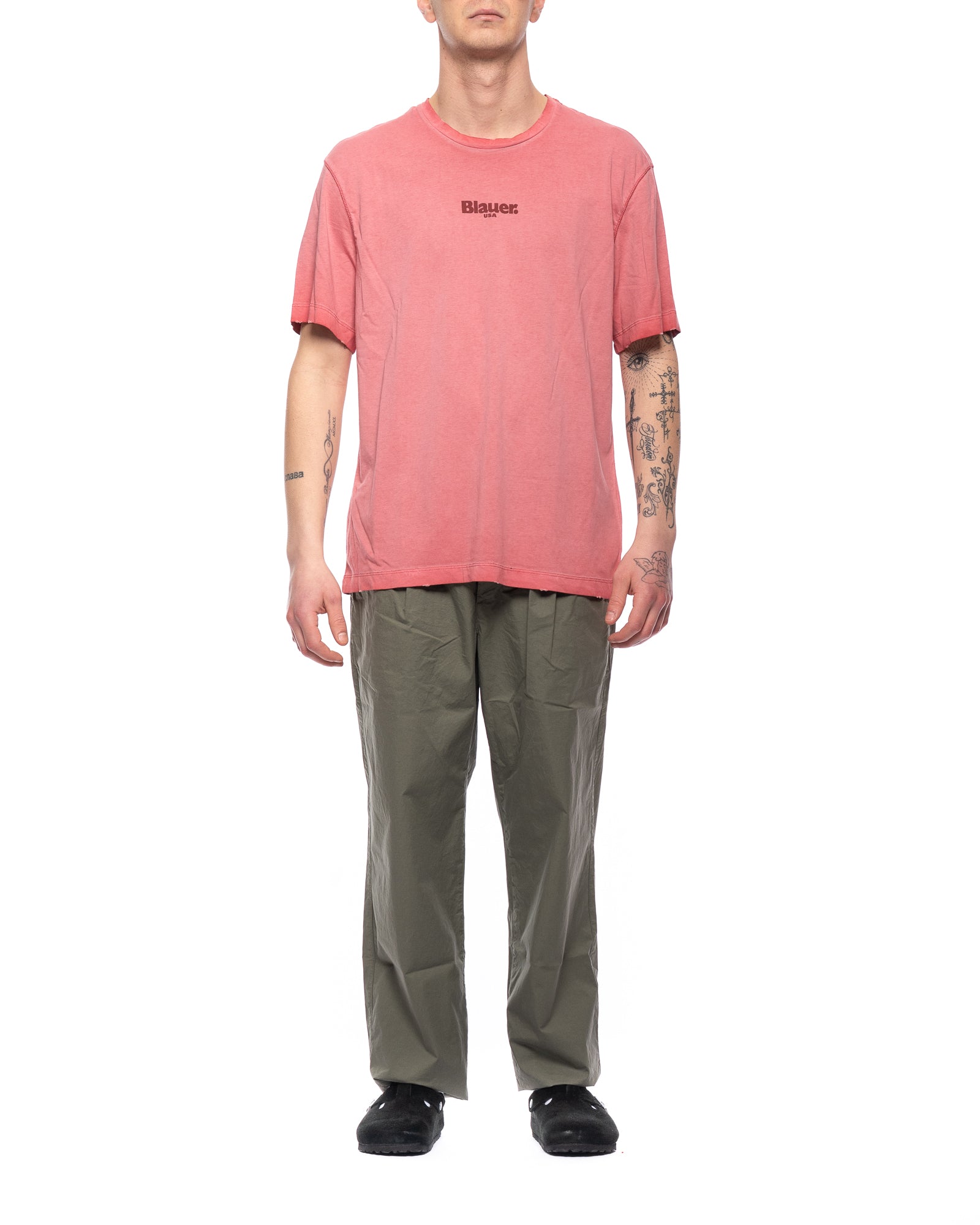 T-shirt Man 25SBLUH02393 007114 539 Blauer