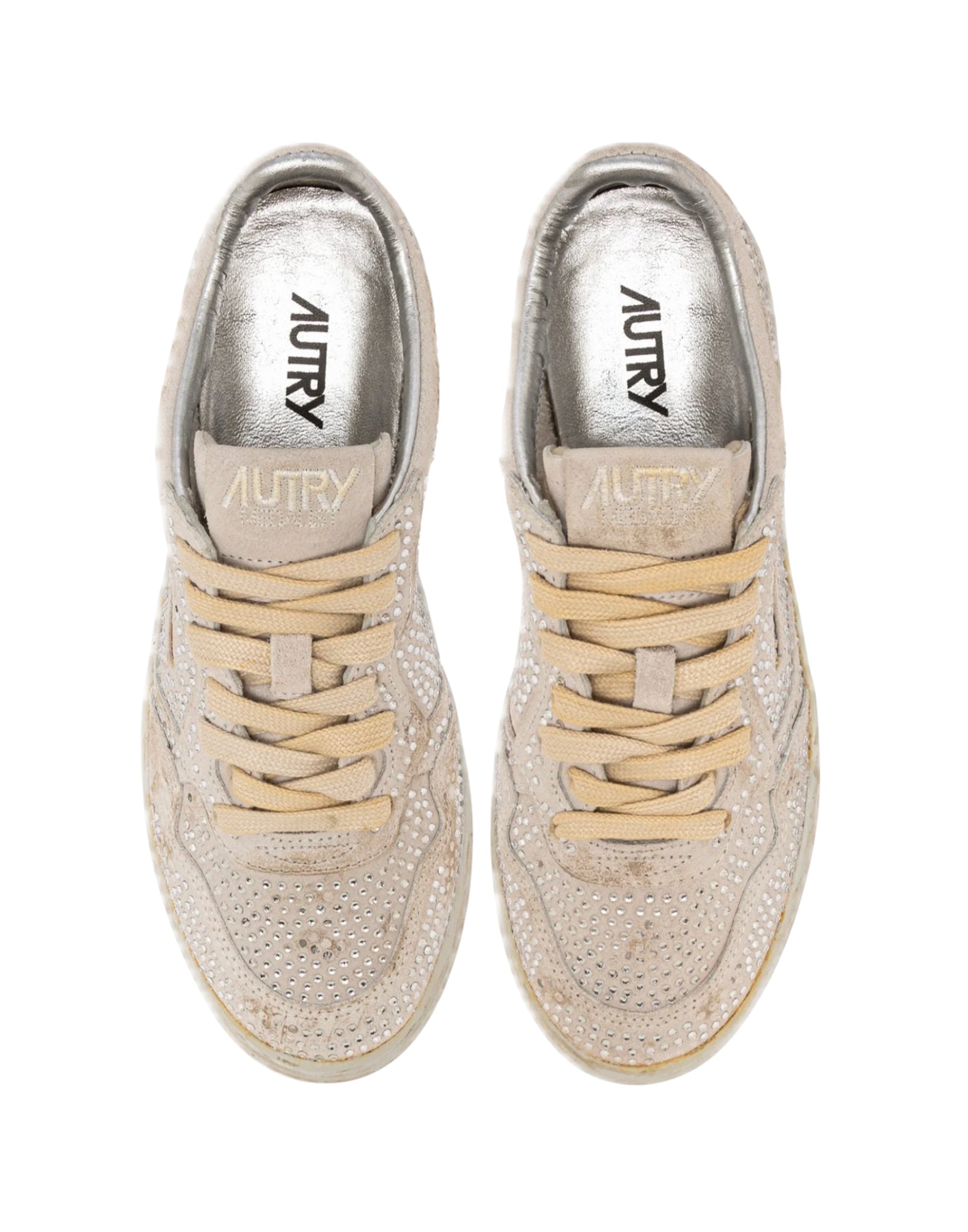 AULW NA01 WHITE STRASSE - Scarpe - Autry