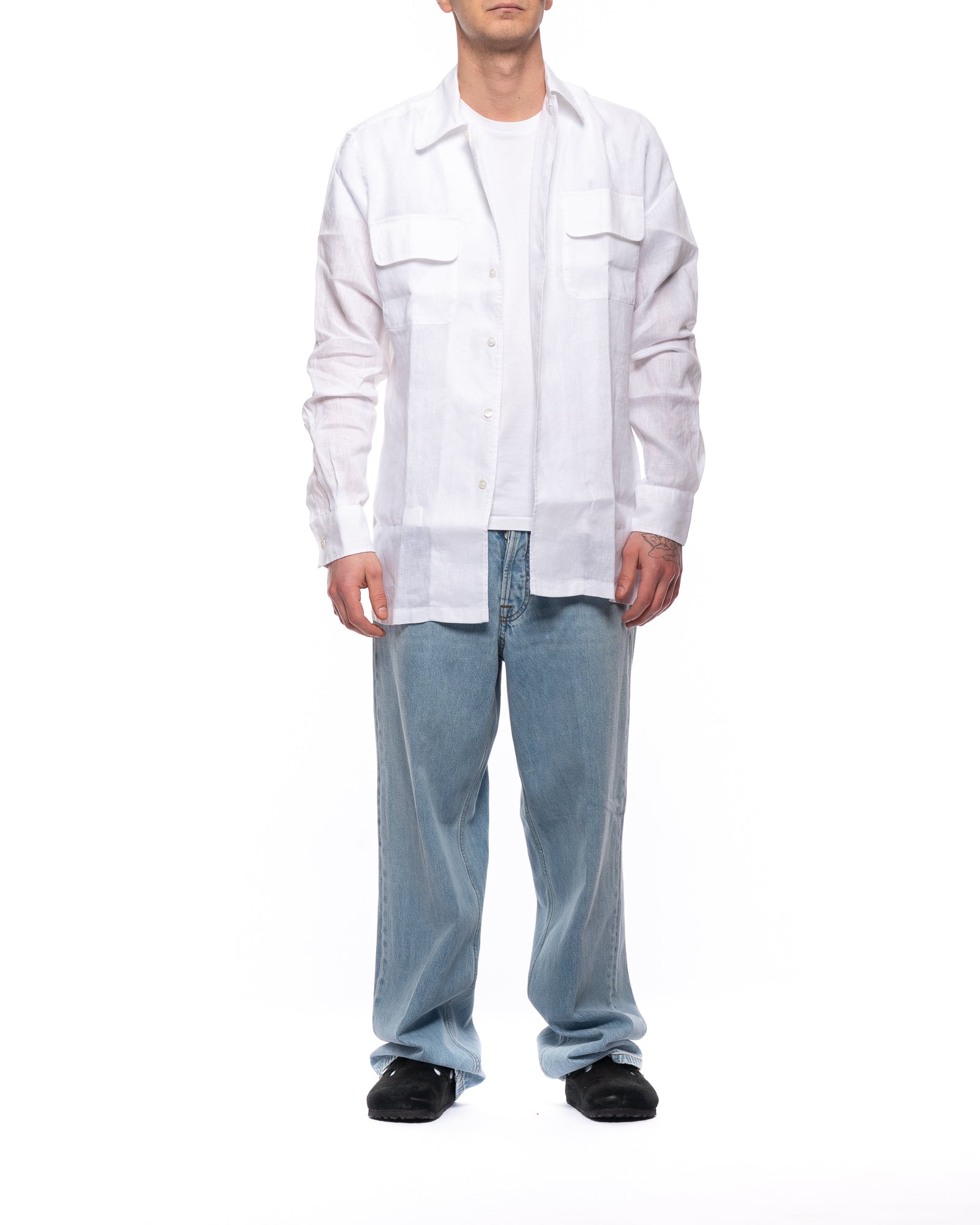 Chemise Man G061 3621 1101 Paolo Pecora