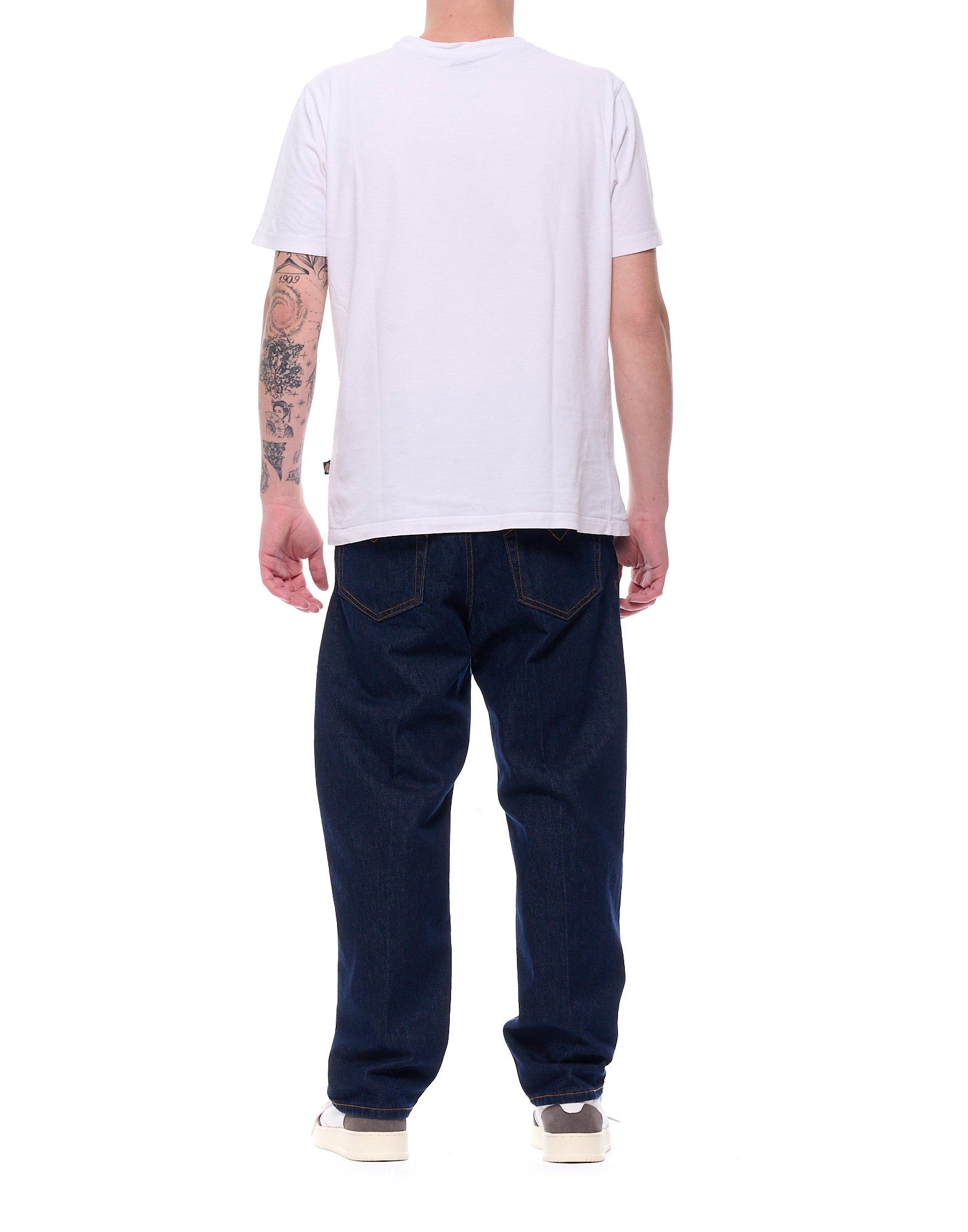 TLCFW26D004 DE0020 DENIM ANAMY - Jeans - Tela Cruda