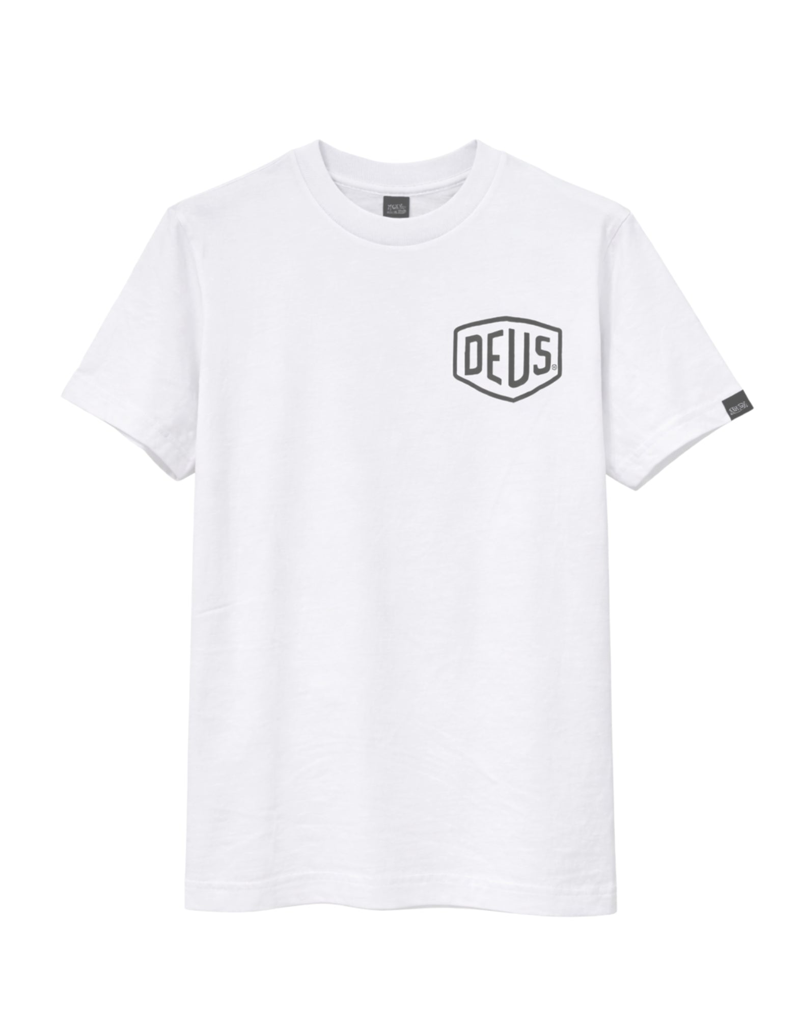 Deus Ex Machina Harajuku Address Cotton T-Shirt White Men’s D261MTS126010090