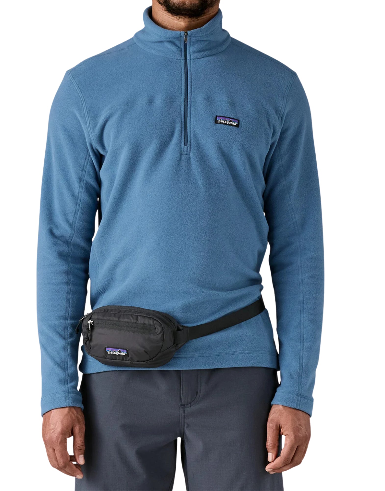 Patagonia Terravia Mini Hip Pack 1L Technical Hip Pack Unisex 49448 BLK