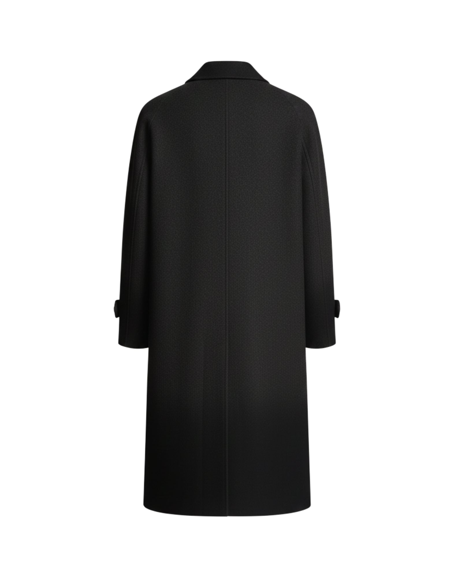 ARTHUR DARK BROWN COAT - Cappotti - PAURA